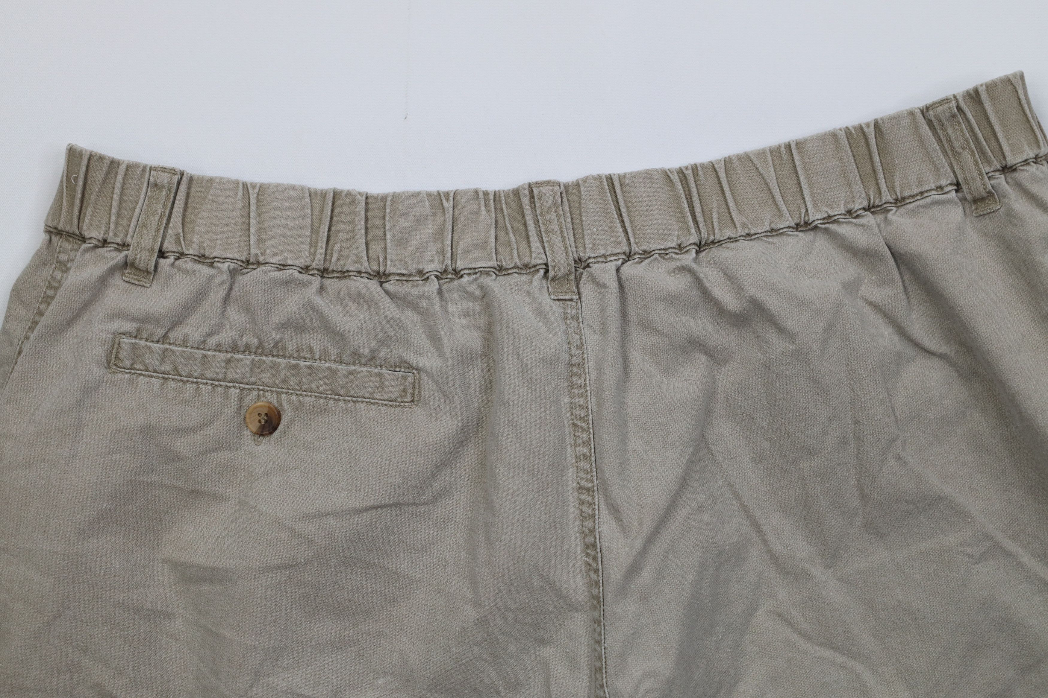Vintage Vintage 90s Streetwear Stonewash Above Knee Chino Shorts Size US 36 / EU 52 - 9 Thumbnail