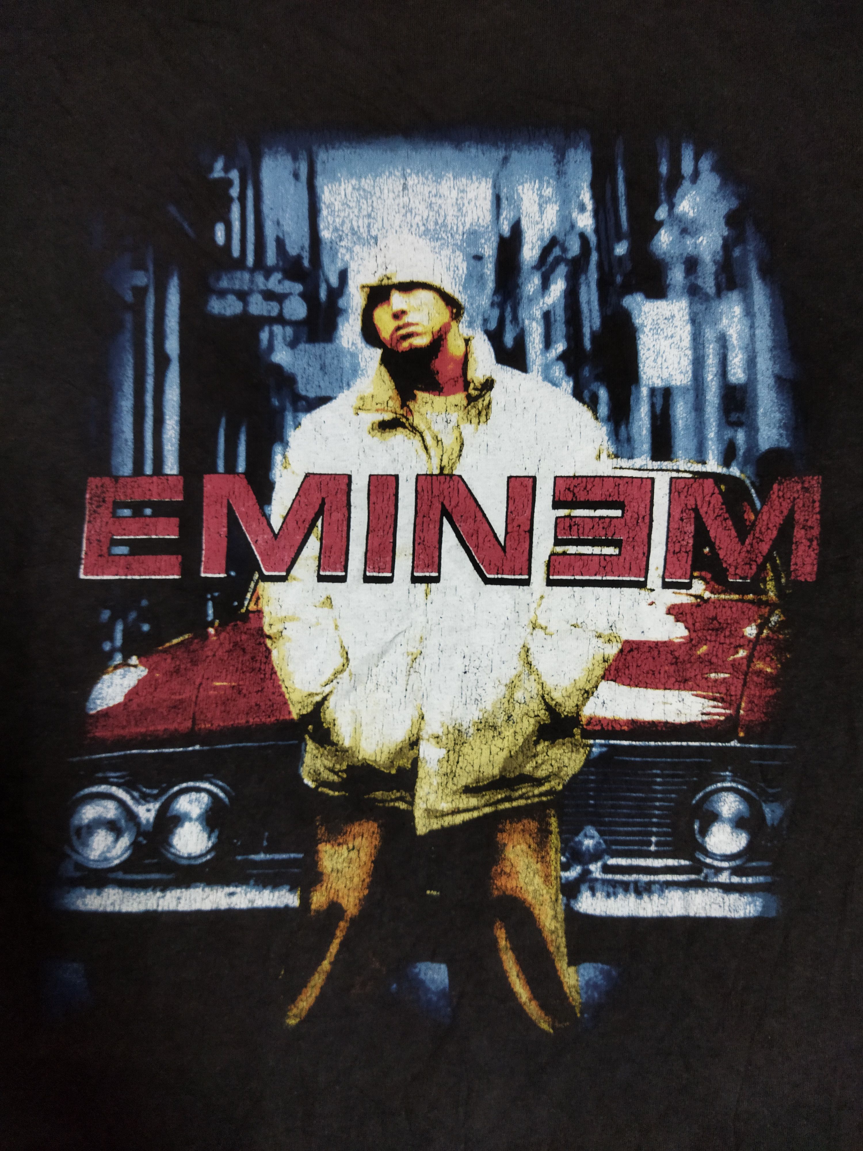 Eminem × Rap Tees Eminem Rap Tee Size US XL / EU 56 / 4 - 2 Thumbnail