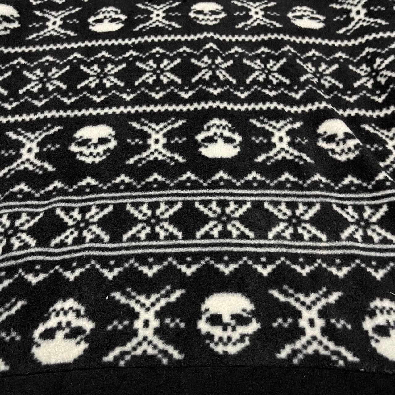 Japanese Brand Vintage Japanese Skulls Print Hoodie Pullover Size US L / EU 52-54 / 3 - 5 Thumbnail