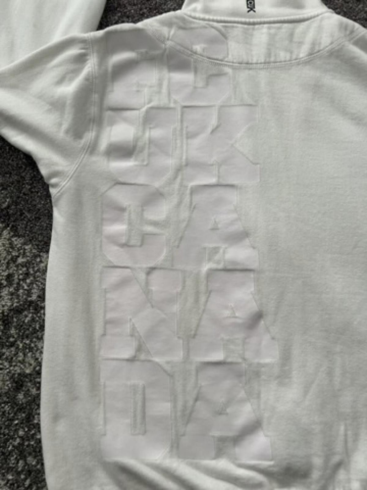 FCUK FCUK Full-Zip Track Jacket – Whiteout UK Edition Size ONE SIZE - 6 Thumbnail