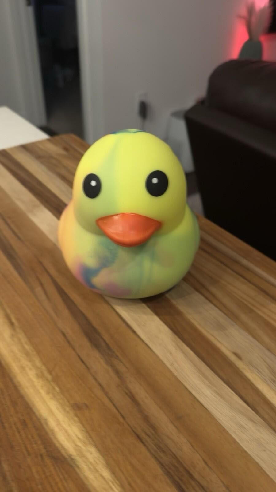 Other Sunny Days Jumbo Squeezy Duck Squishy Stress Toy NEW 🚚✅ Size ONE SIZE - 1 Thumbnail