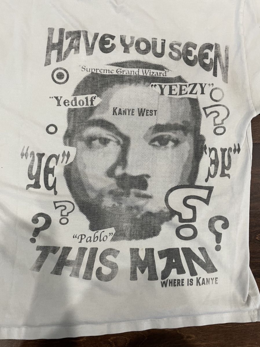 Kanye West × Vintage × Yeezy Kanye West Yedolf Tee Size US L / EU 52-54 / 3 - 2 Thumbnail