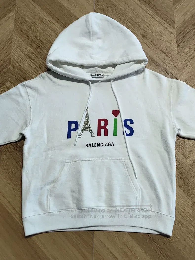 Balenciaga Balenciaga Hoodie Size S / US 4 / IT 40 - 1 Thumbnail