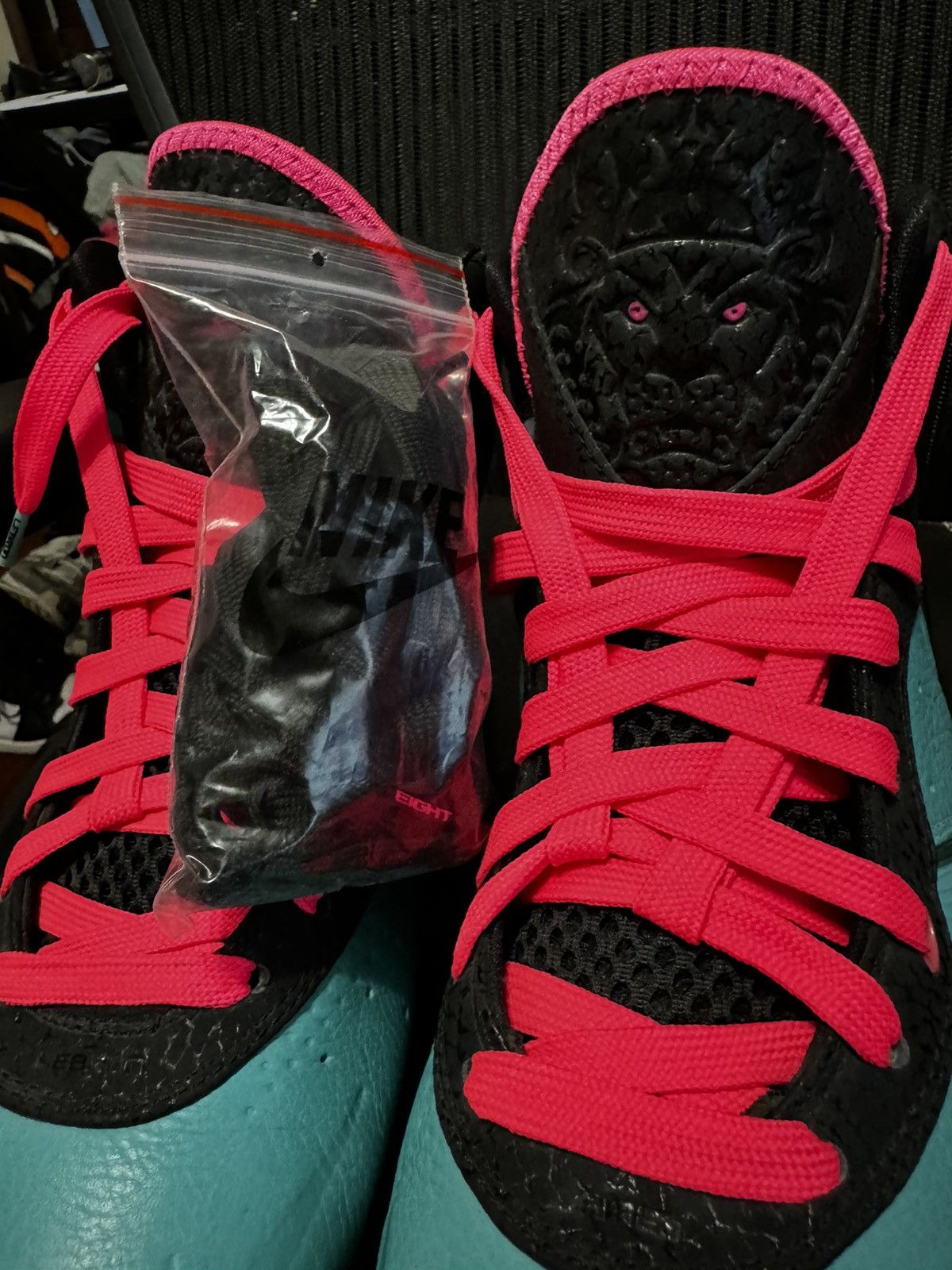 Nike Lebron 8 southbeach 2010 size 9.5 VNDS OG all Size US 9.5 / EU 42-43 - 5 Thumbnail