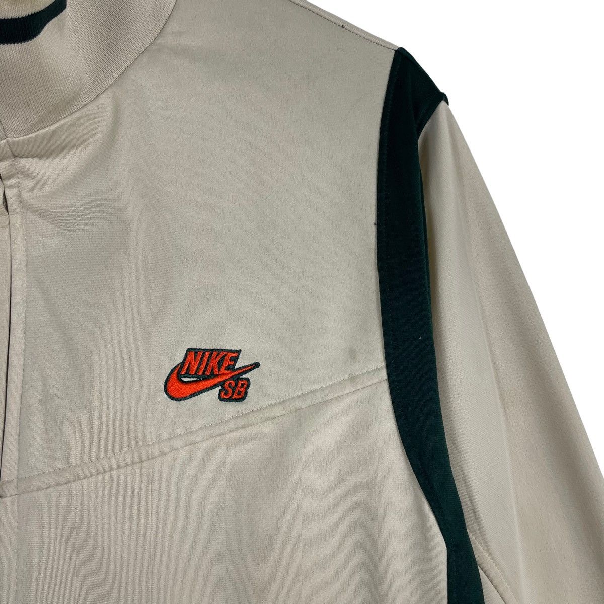 Nike 💥NIKE SB SWOOSH LOGO ZIPPER JACKET Size US L / EU 52-54 / 3 - 6 Thumbnail