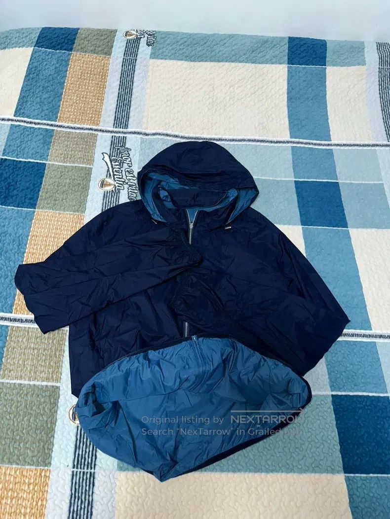 Hermes Hermes Double Sided Jacket Casual All-Seasons Pure Color H Size US XXL / EU 58 / 5 - 4 Thumbnail