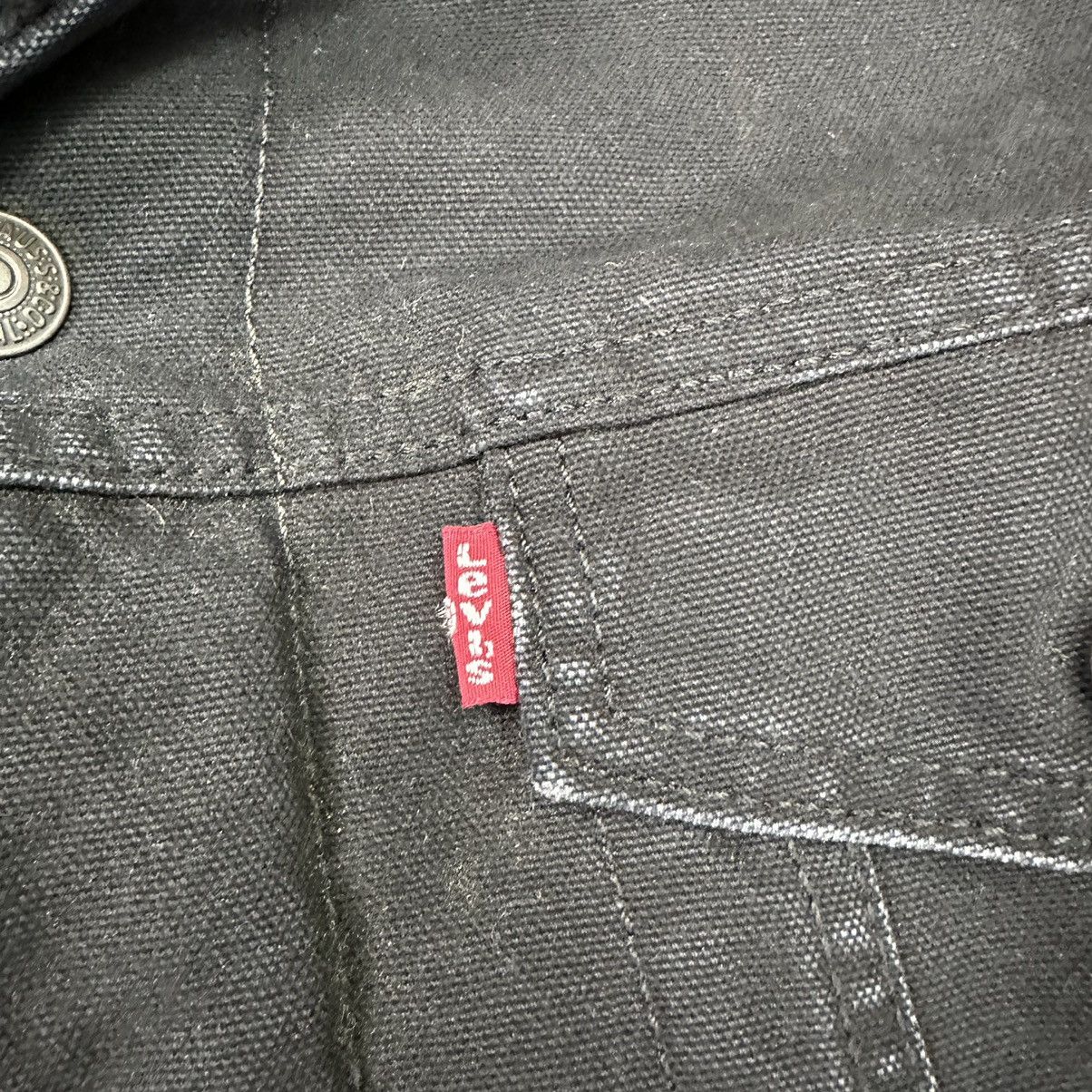 Levi's Levis 515 Denim Sherpa Jacket z185 Size US S / EU 44-46 / 1 - 8 Thumbnail