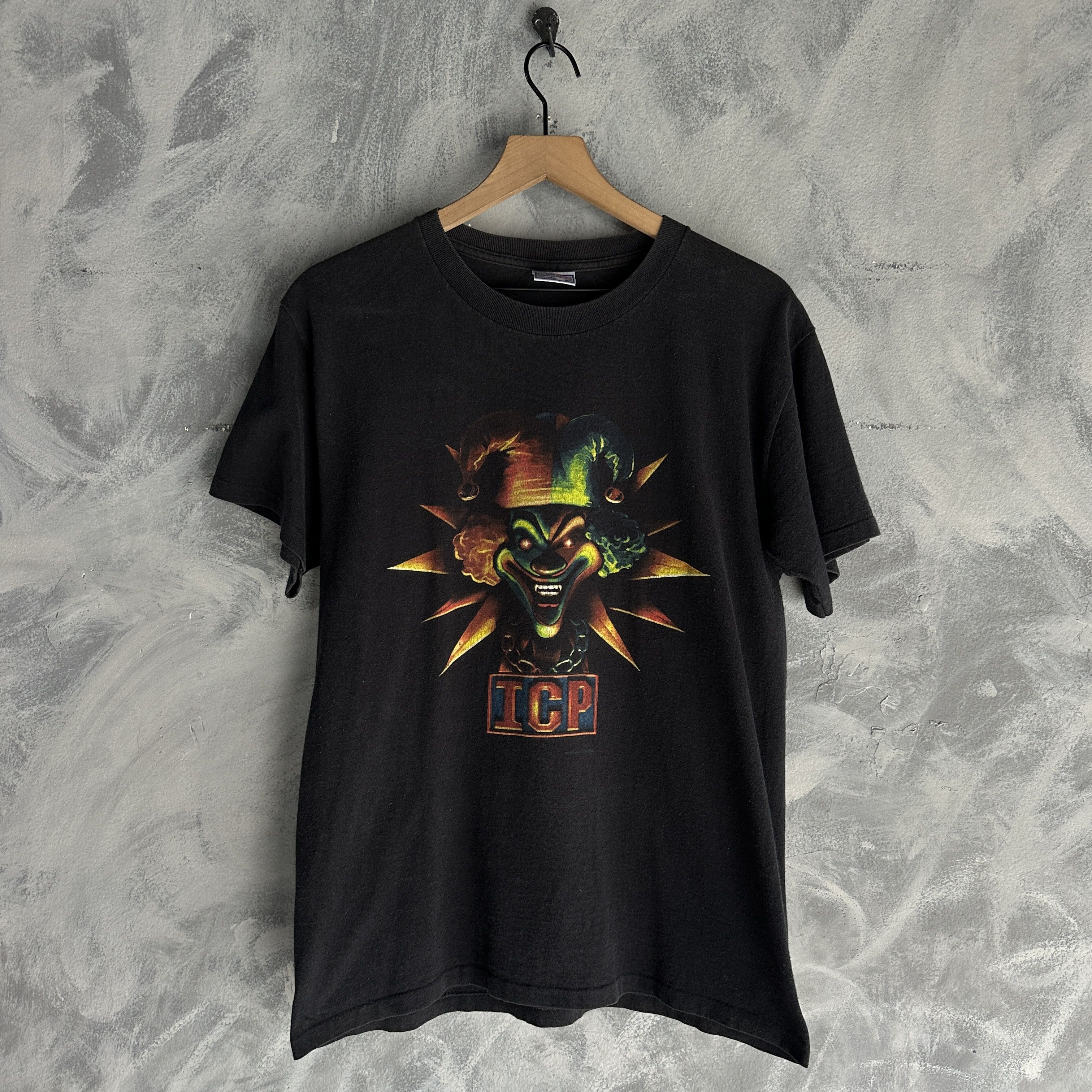 Other Vtg ICP Insane Clown Posse T Shirt Mens Riddle Box Band Size US M / EU 48-50 / 2 - 1 Thumbnail