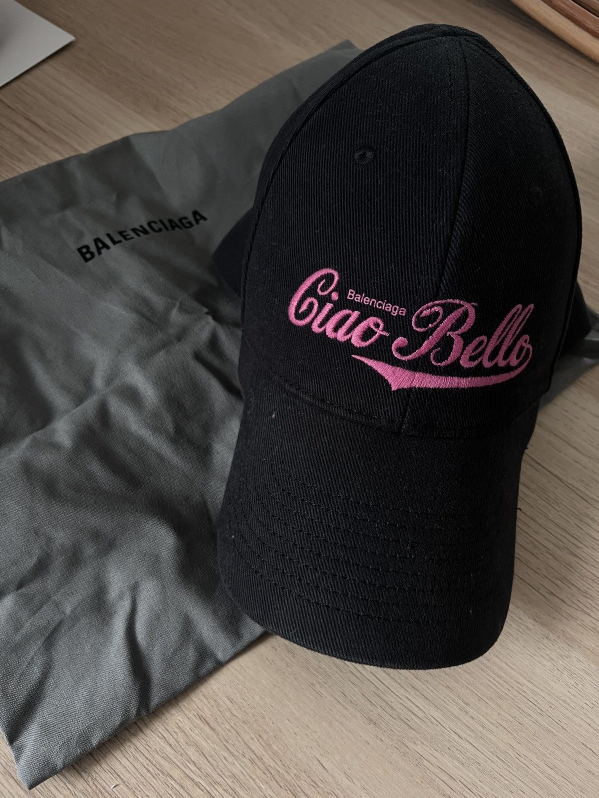 Balenciaga Balenciaga Cap Size 28 - 1 Thumbnail