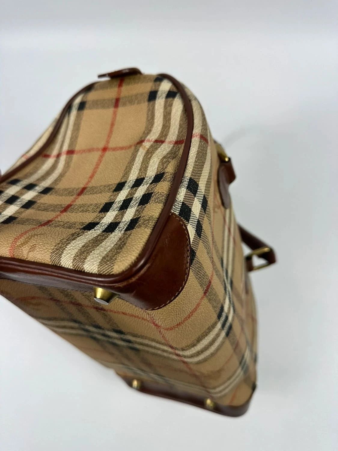 Burberry Burberry's Small Boston Speedy Travel Bag Size ONE SIZE - 12 Thumbnail