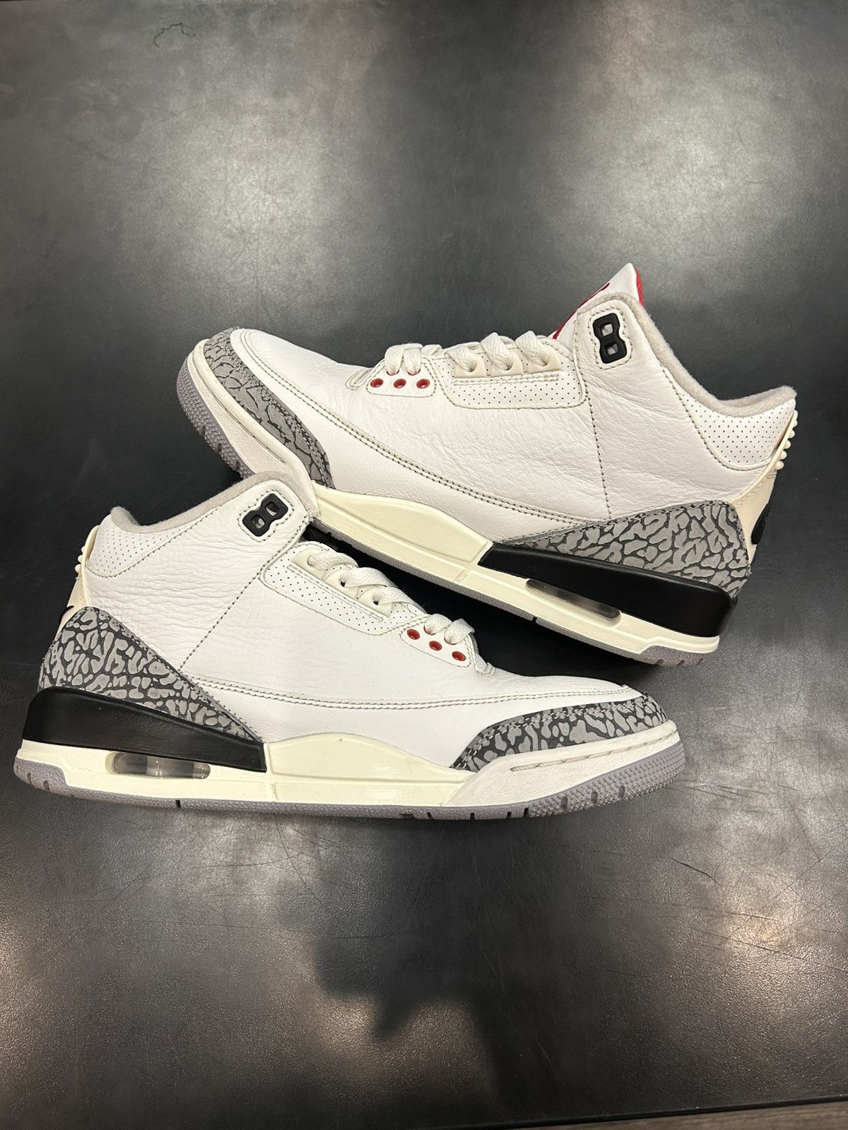 Jordan Brand Jordan 3 Retro White Cement Reimagined Size US 8.5 / EU 41-42 - 1 Thumbnail