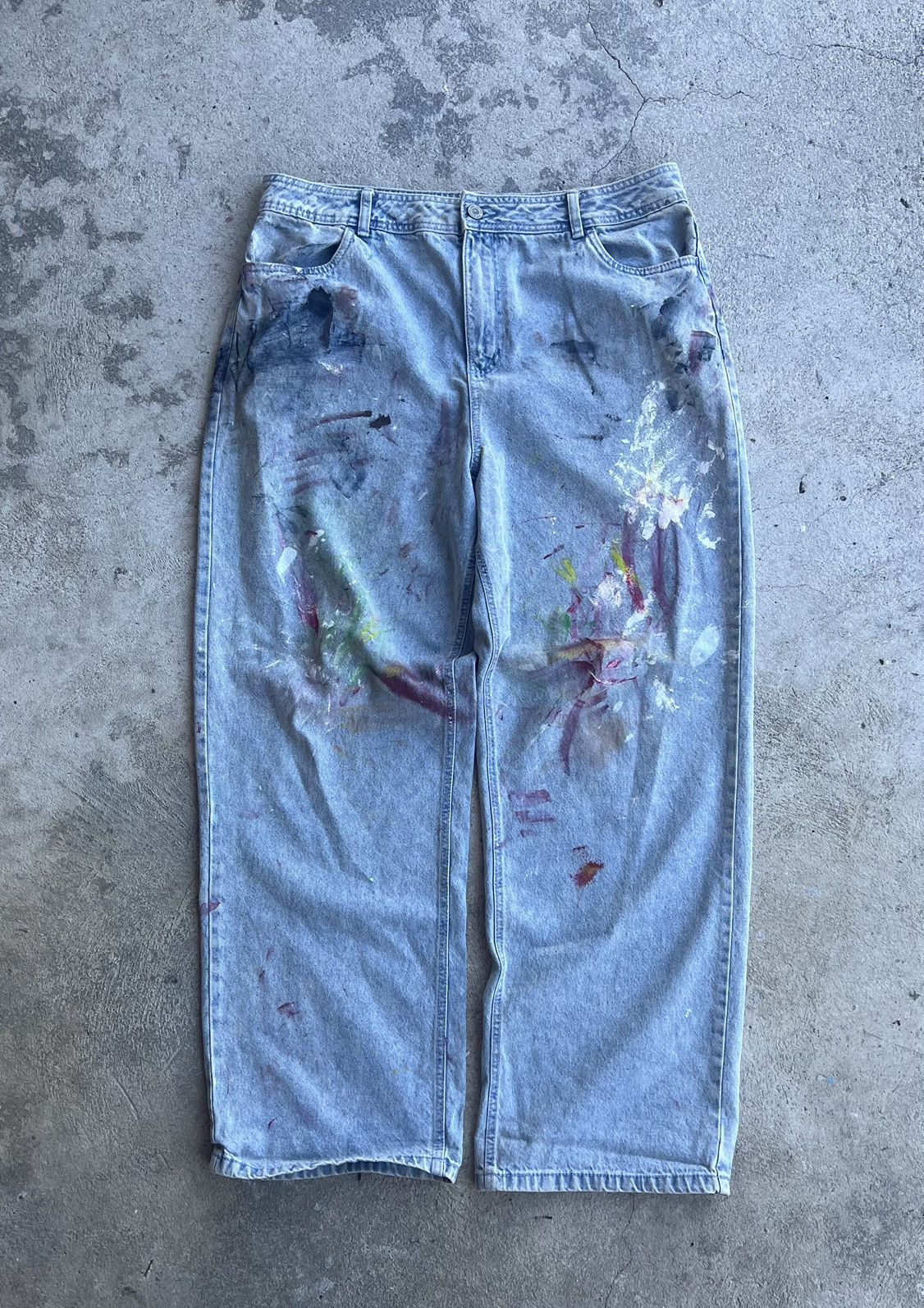 Other Vintage Denim Paint Splatter Size US 36 / EU 52 - 1 Thumbnail