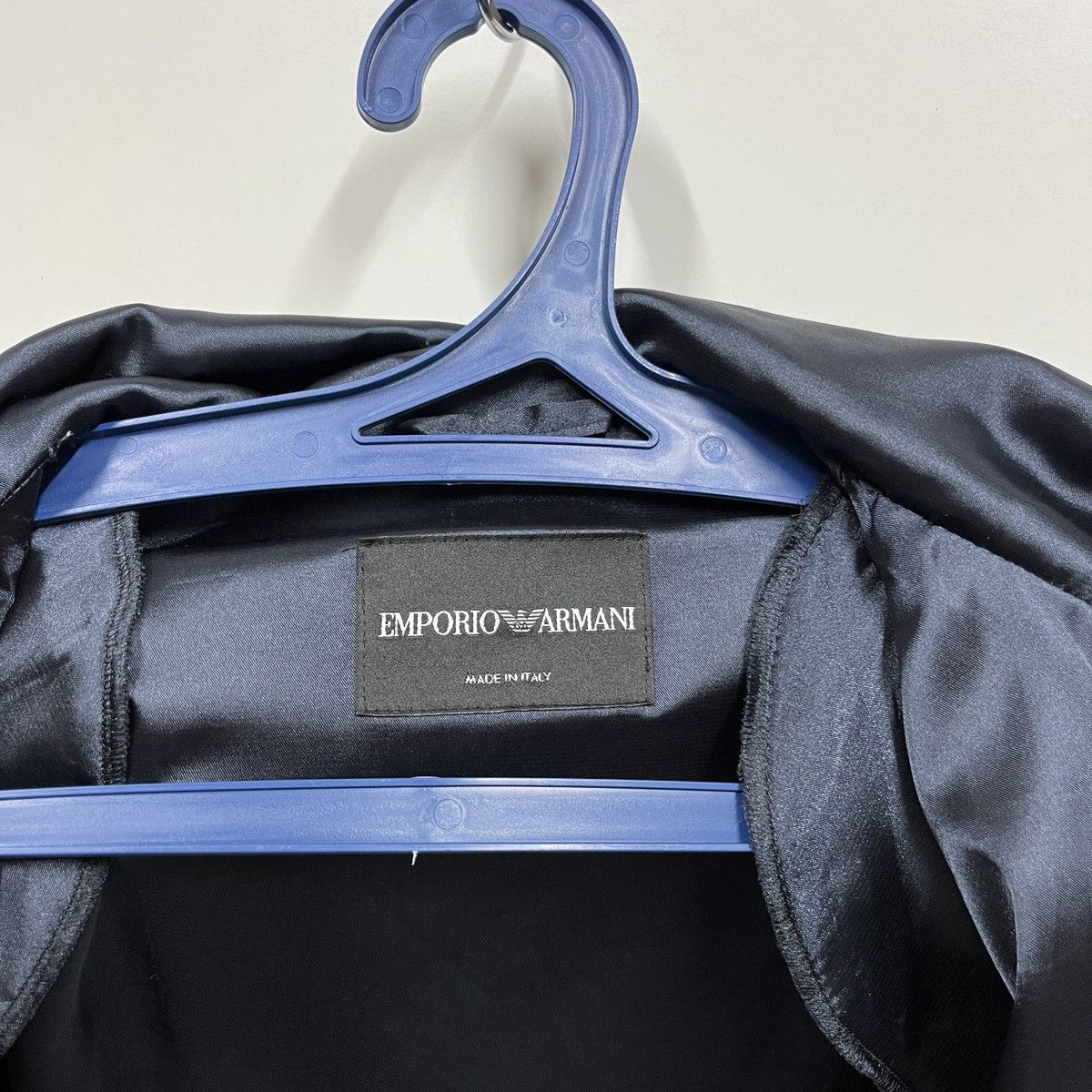 Emporio Armani Emporio Armani Runway Wool Blouse Shirt Top Button Up Size M / US 6-8 / IT 42-44 - 7 Thumbnail