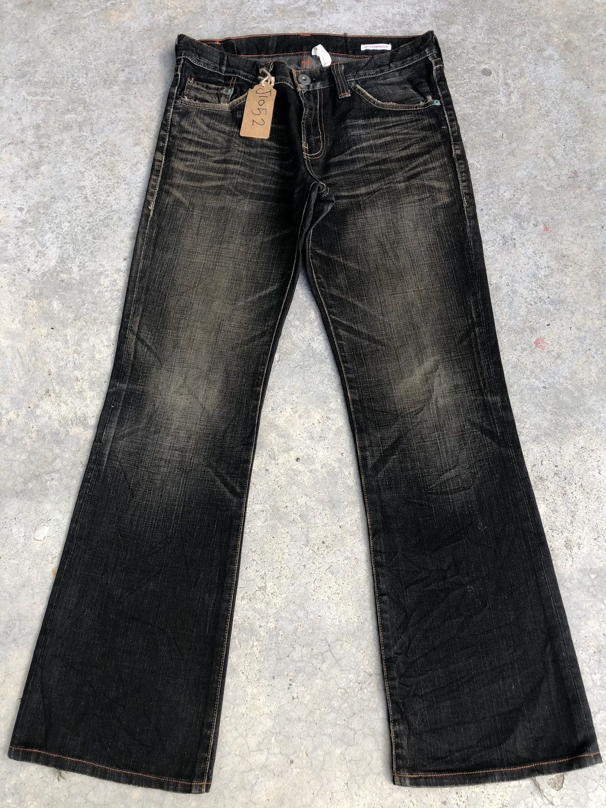 パンツ 00s Levi's 517-35 black flared denim Y2K 00s Levi's 517-35 black flared denim Y2K Y2k Levis 517 Flared