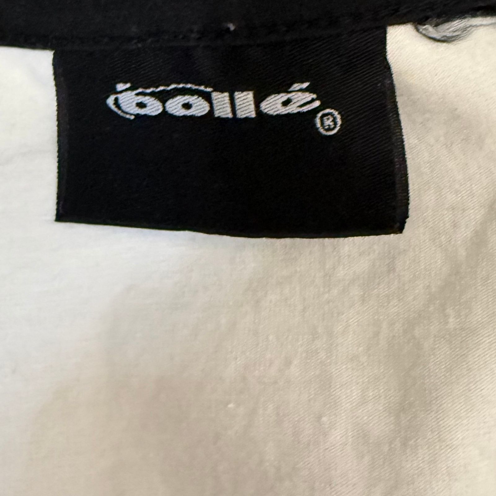 Bolle Vintage Half Sleeve V-Neck Baseball Tee | Women's XL | Bolle Size XL / US 12-14 / IT 48-50 - 3 Thumbnail