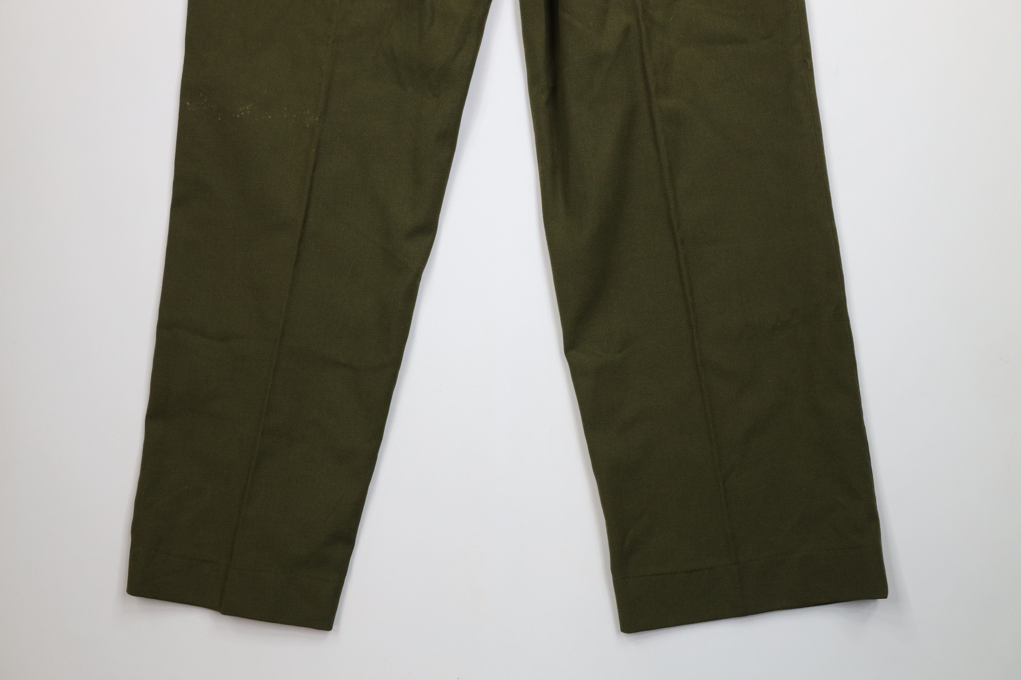 Vintage Vintage 50s Korean War Wide Leg M1951 Trousers Pants USA Size US 34 / EU 50 - 15 Thumbnail