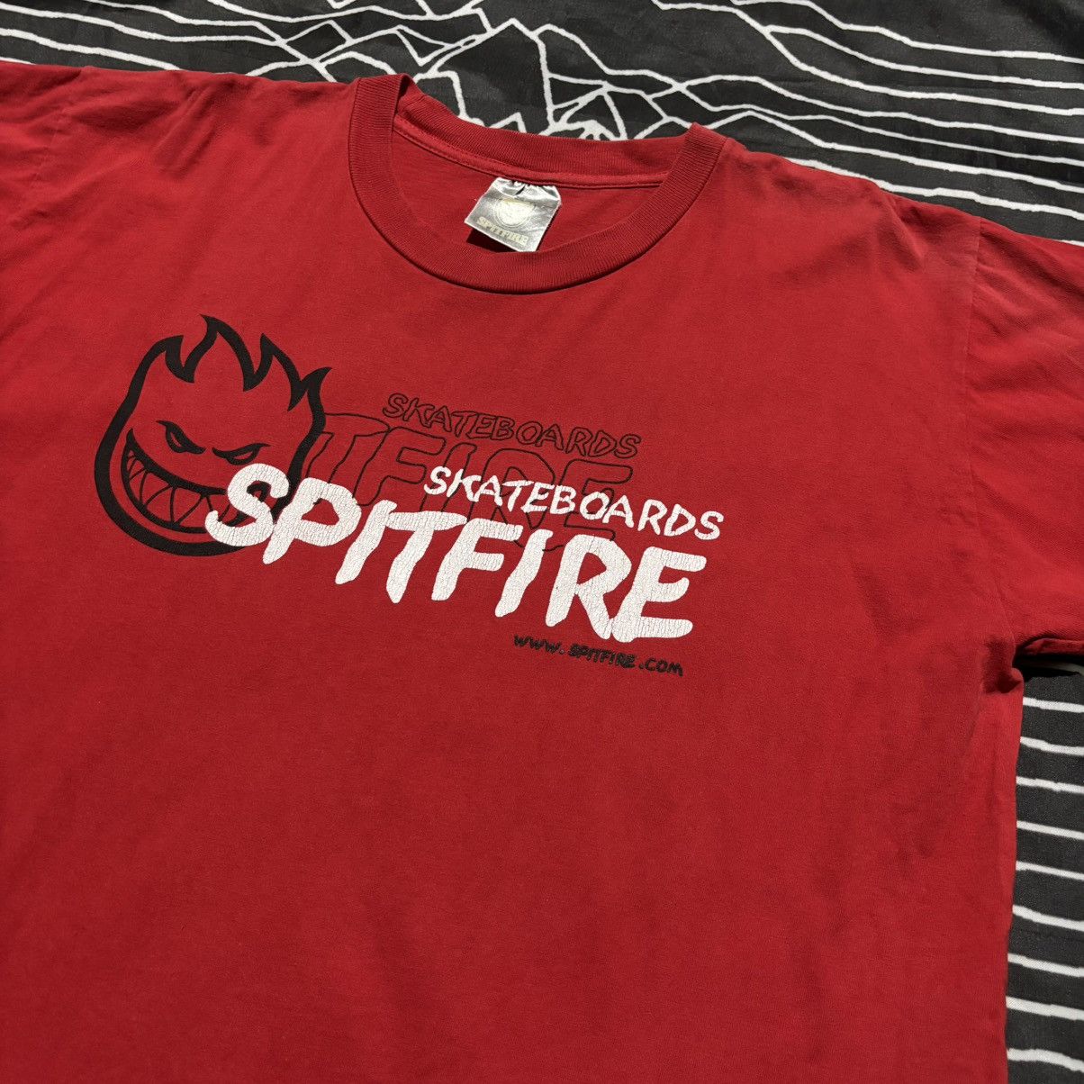 Spitfire Vintage Spitfire Skateboards Tee Shirt Size US M / EU 48-50 / 2 - 3 Thumbnail