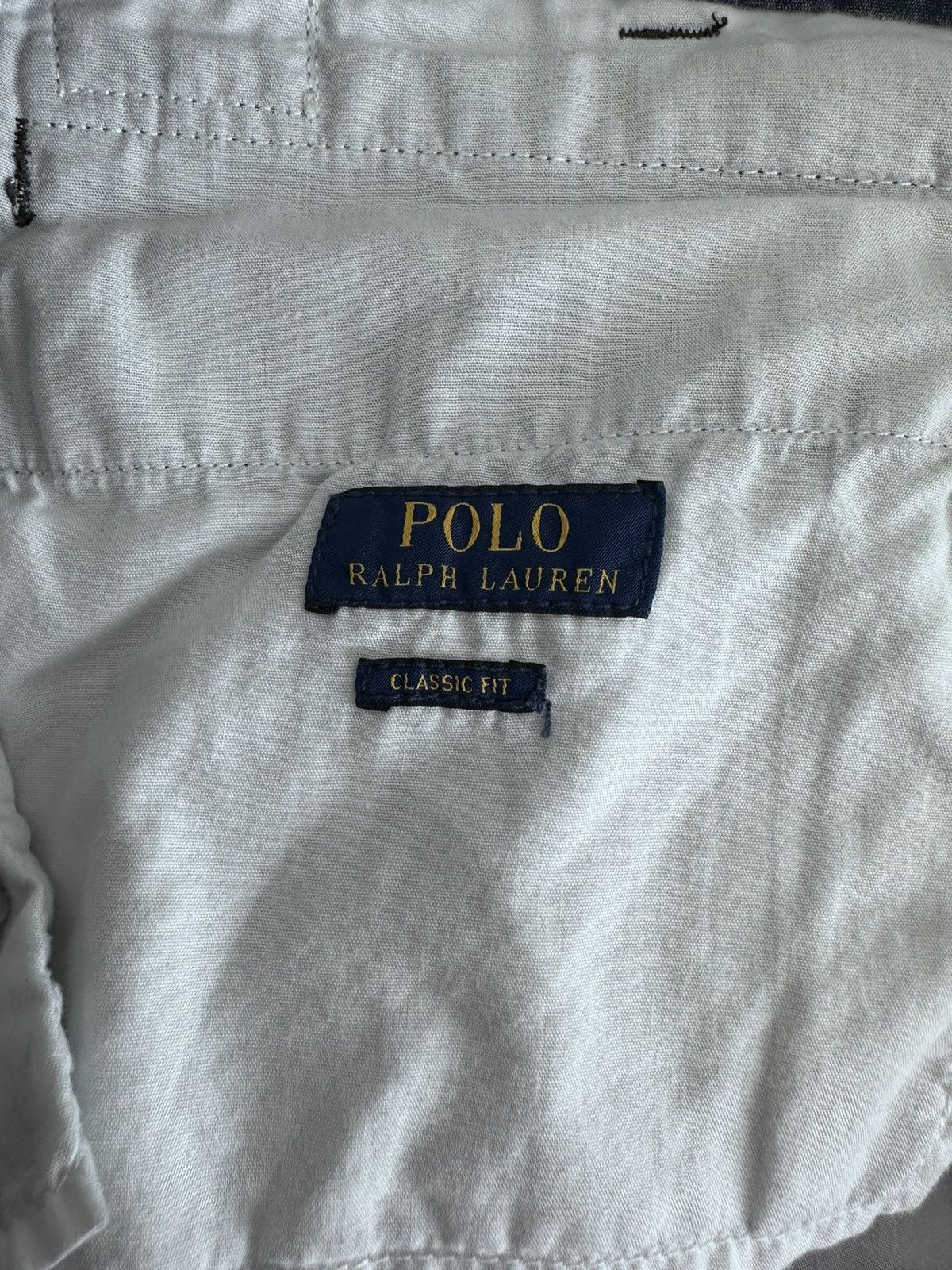 Polo Ralph Lauren Polo Ralph Lauren Shorts Gargo Mens Size 40 Blue Size US 40 / EU 56 - 6 Thumbnail