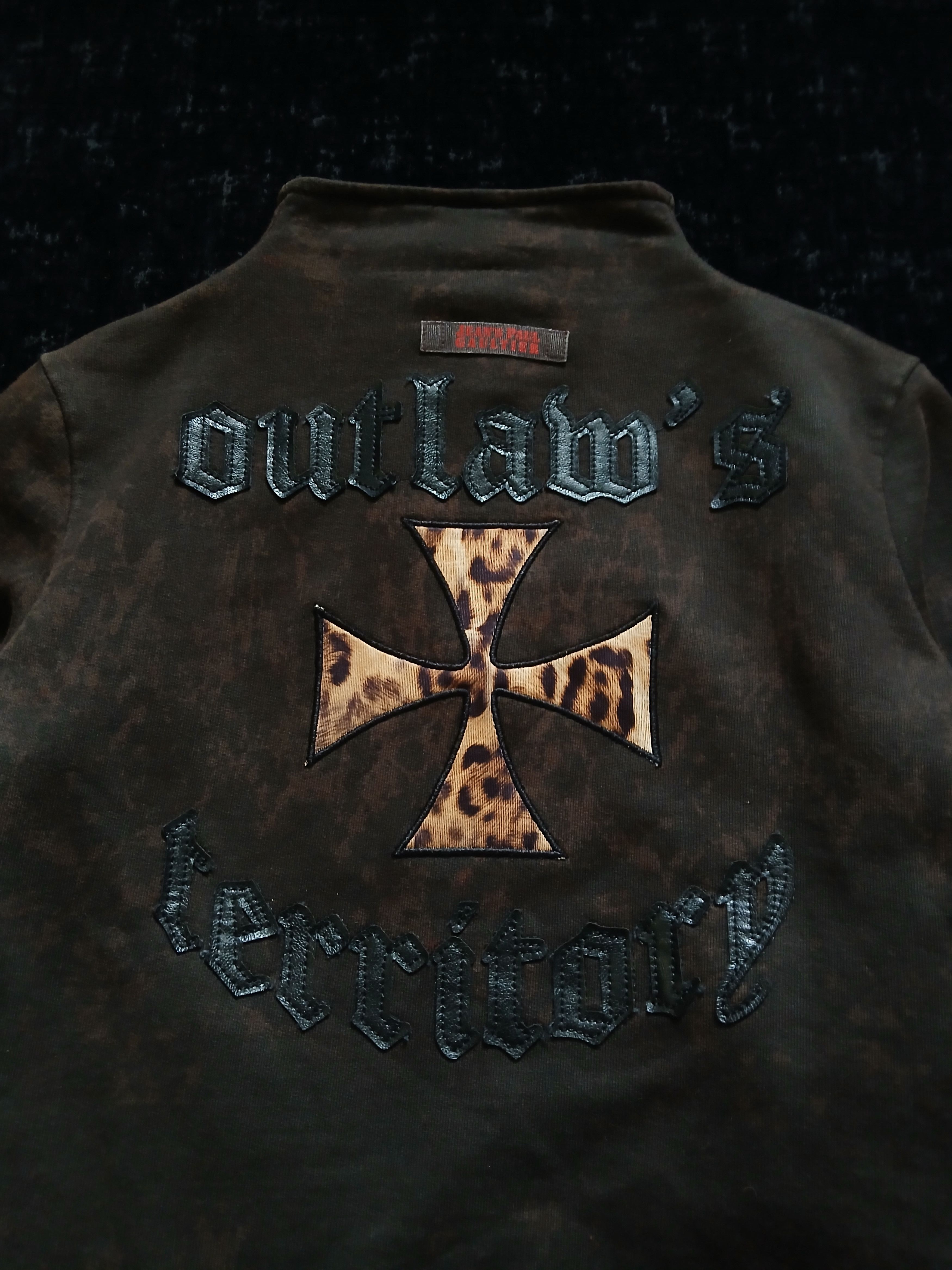 Jean Paul Gaultier × Y/Project Vintage Jean Paul Gaultier "Outlaws Territory" Jacket Size US S / EU 44-46 / 1 - 3 Thumbnail