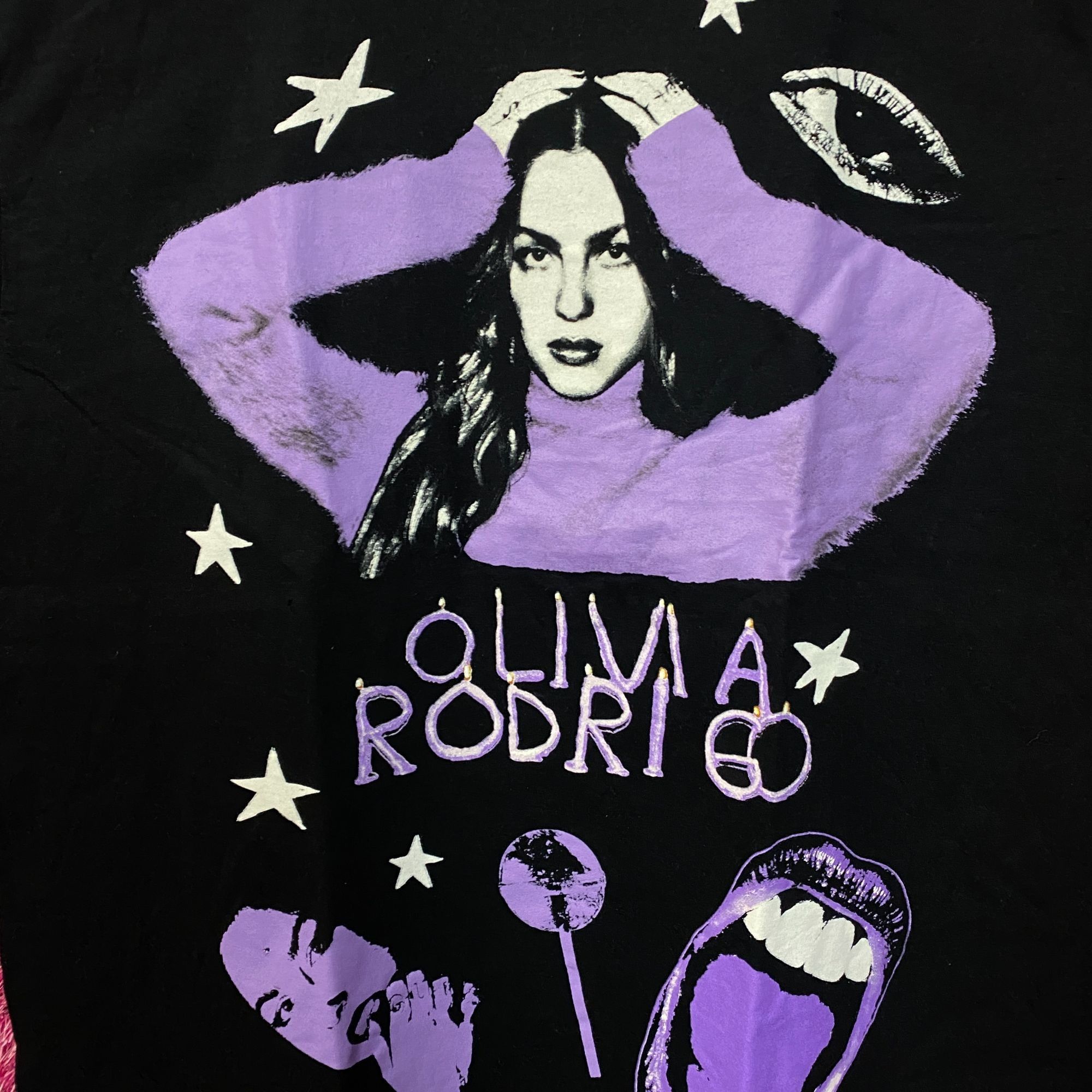 Other Olivia Rodrigo Guts Album World Tour T-Shirt Large Size US L / EU 52-54 / 3 - 2 Thumbnail