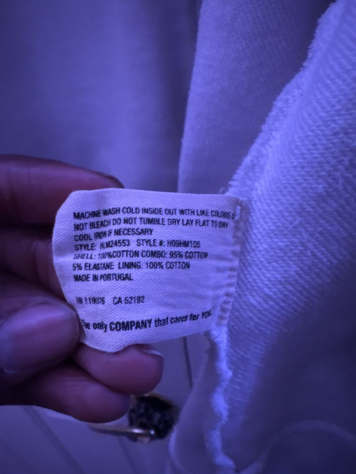 Helmut Lang Helmut Lang Zip Up Hoodie Size US XL / EU 56 / 4 - 2 Thumbnail