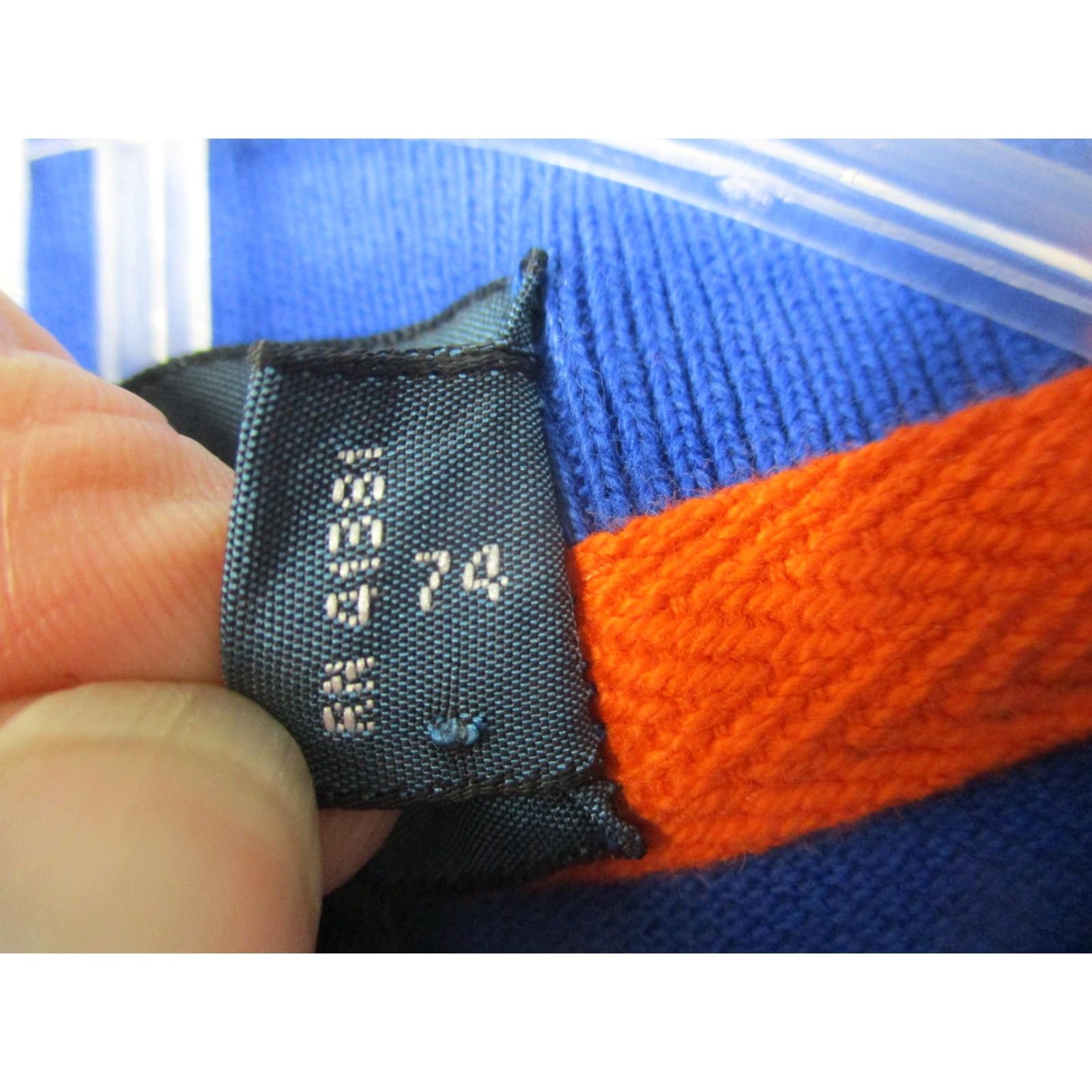 Polo Ralph Lauren VINTAGE Polo Ralph Lauren Polo Shirt Mens M Blue Pique Crest Logo Rugby Size US M / EU 48-50 / 2 - 7 Thumbnail