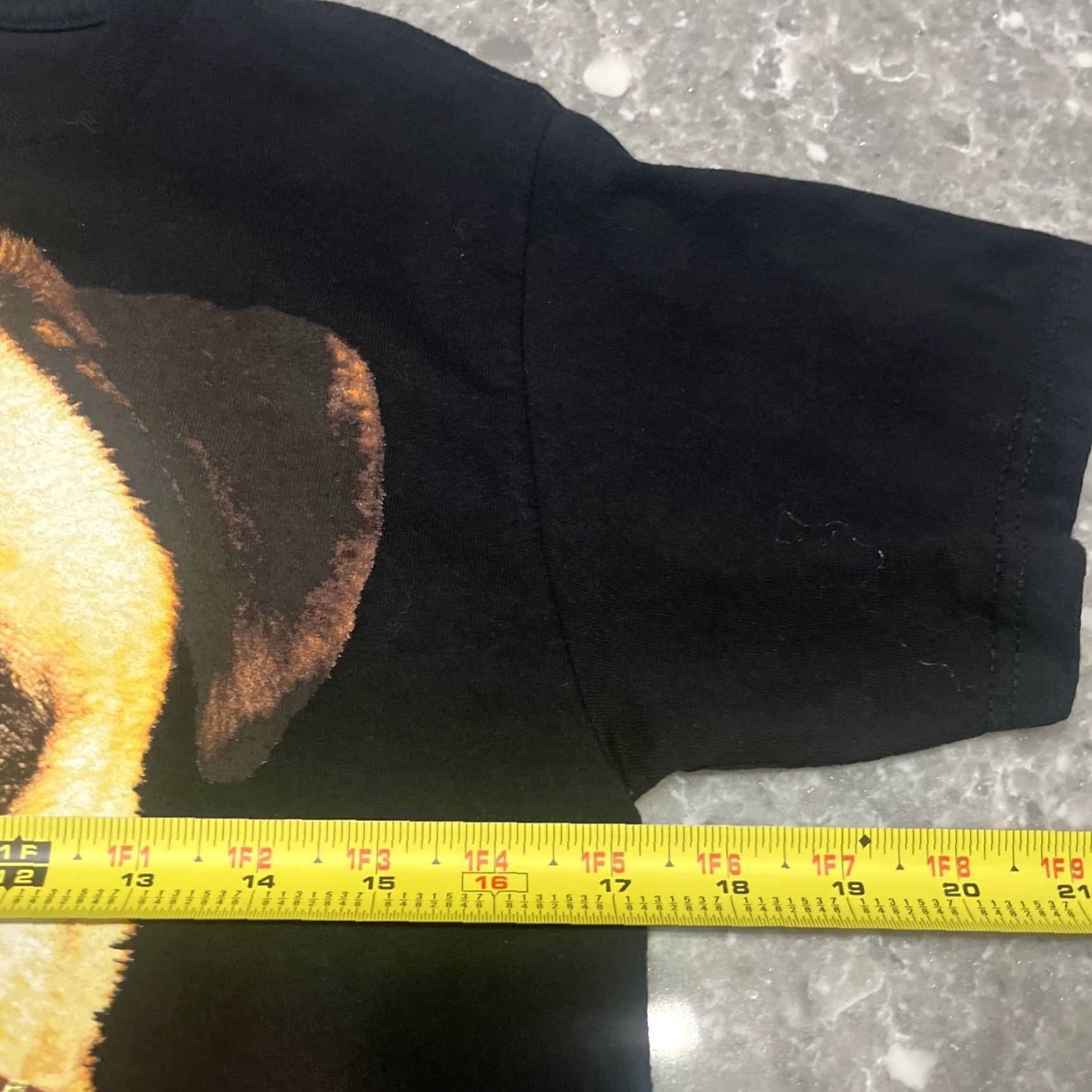 Vintage Universal Studios MIB Alien Attack Frank The Pug Smoking Cigar T-Shirt Size S Black Size US S / EU 44-46 / 1 - 5 Thumbnail
