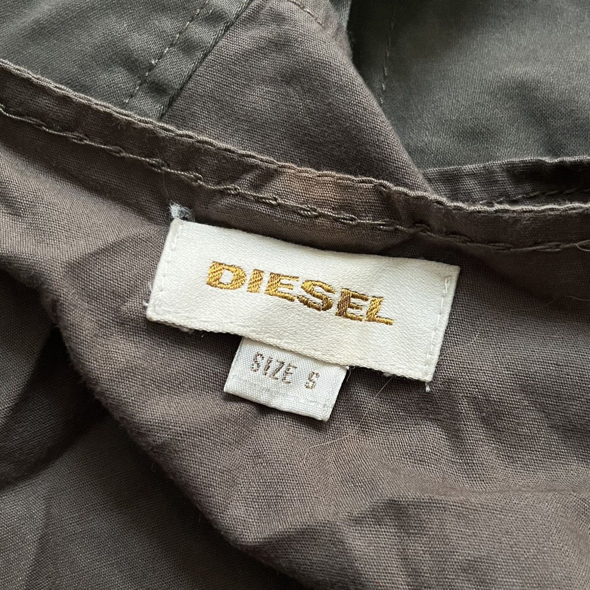 Diesel Vintage Diesel Biker Vest Size S / US 4 / IT 40 - 6 Thumbnail