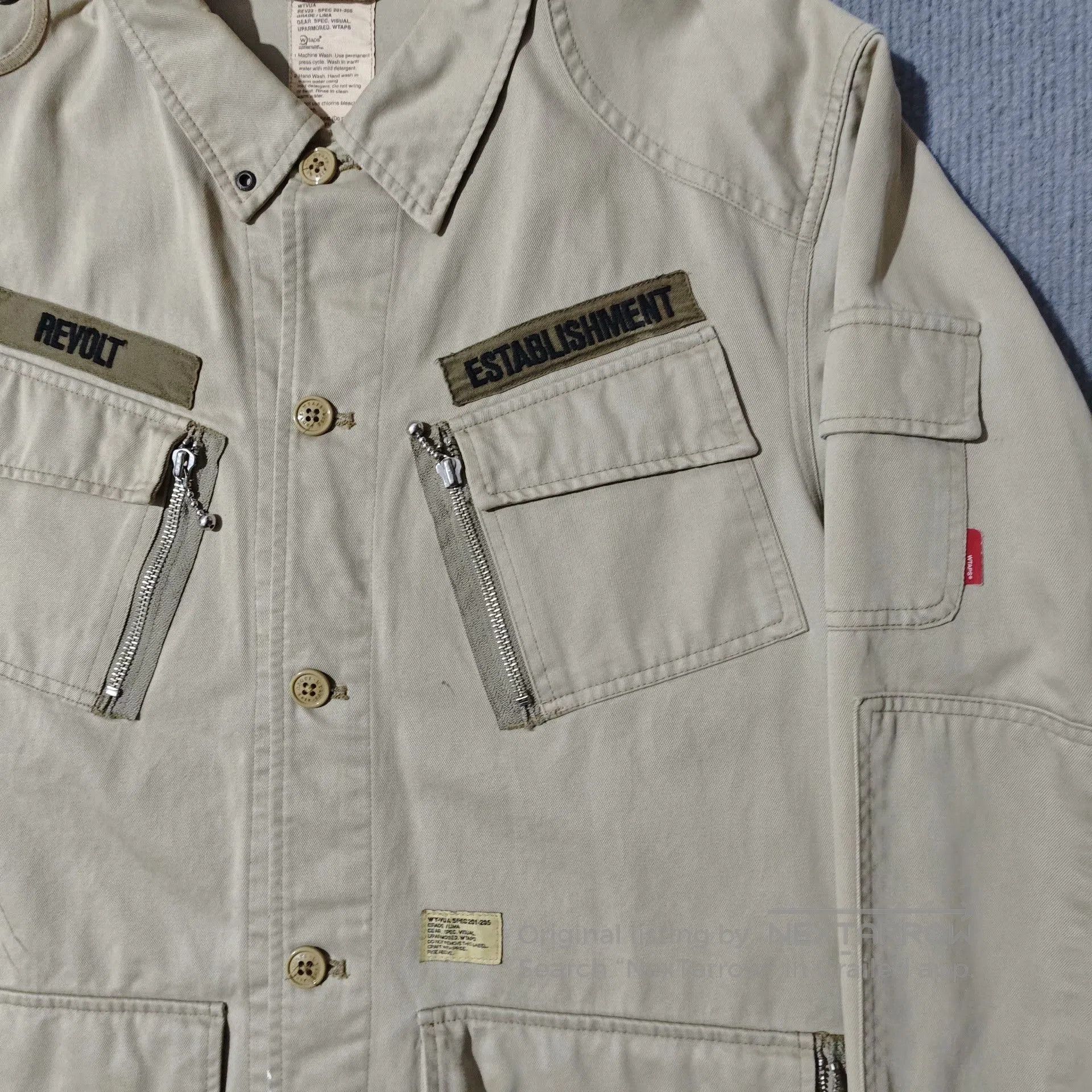 Wtaps Wtaps Red Dawn Jungle Military Jacket. Size US L / EU 52-54 / 3 - 5 Thumbnail