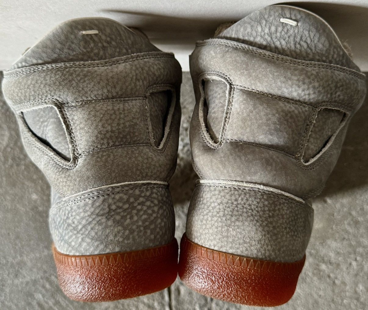 Maison Margiela Maison Margiela - FW11 - Bulldog Chain High Top Sneaker Size US 8 / EU 41 - 15 Thumbnail