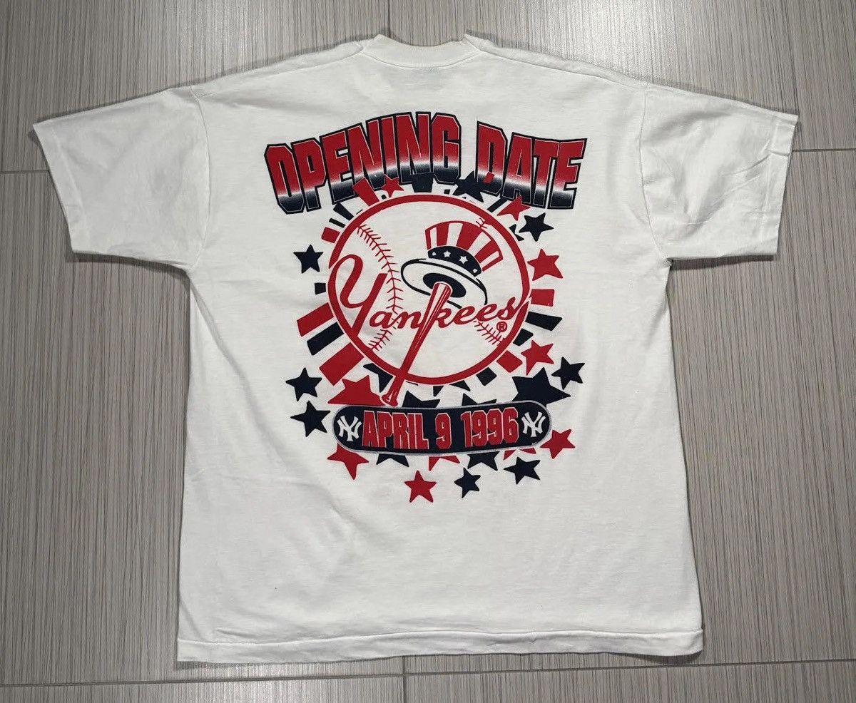 Vintage Vintage Bootleg New York Yankees Opening Day 1996 T Shirt XL Size US XL / EU 56 / 4 - 3 Thumbnail