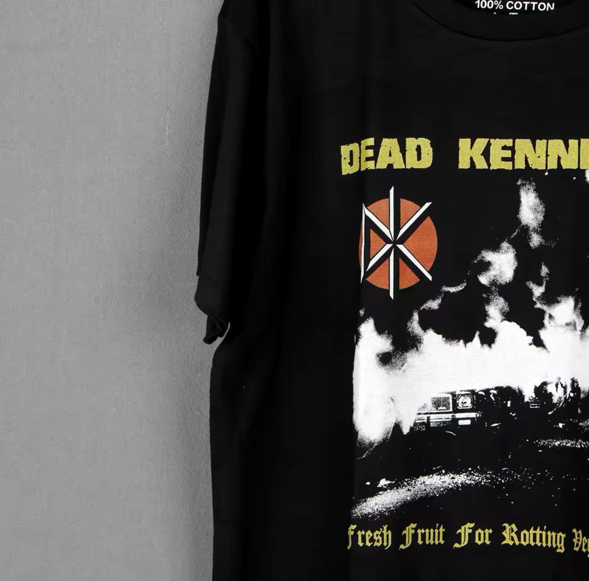 Japanese Brand × Vintage Dead Kennedys Graphic Printed Cotton Tshirt Size US M / EU 48-50 / 2 - 3 Thumbnail