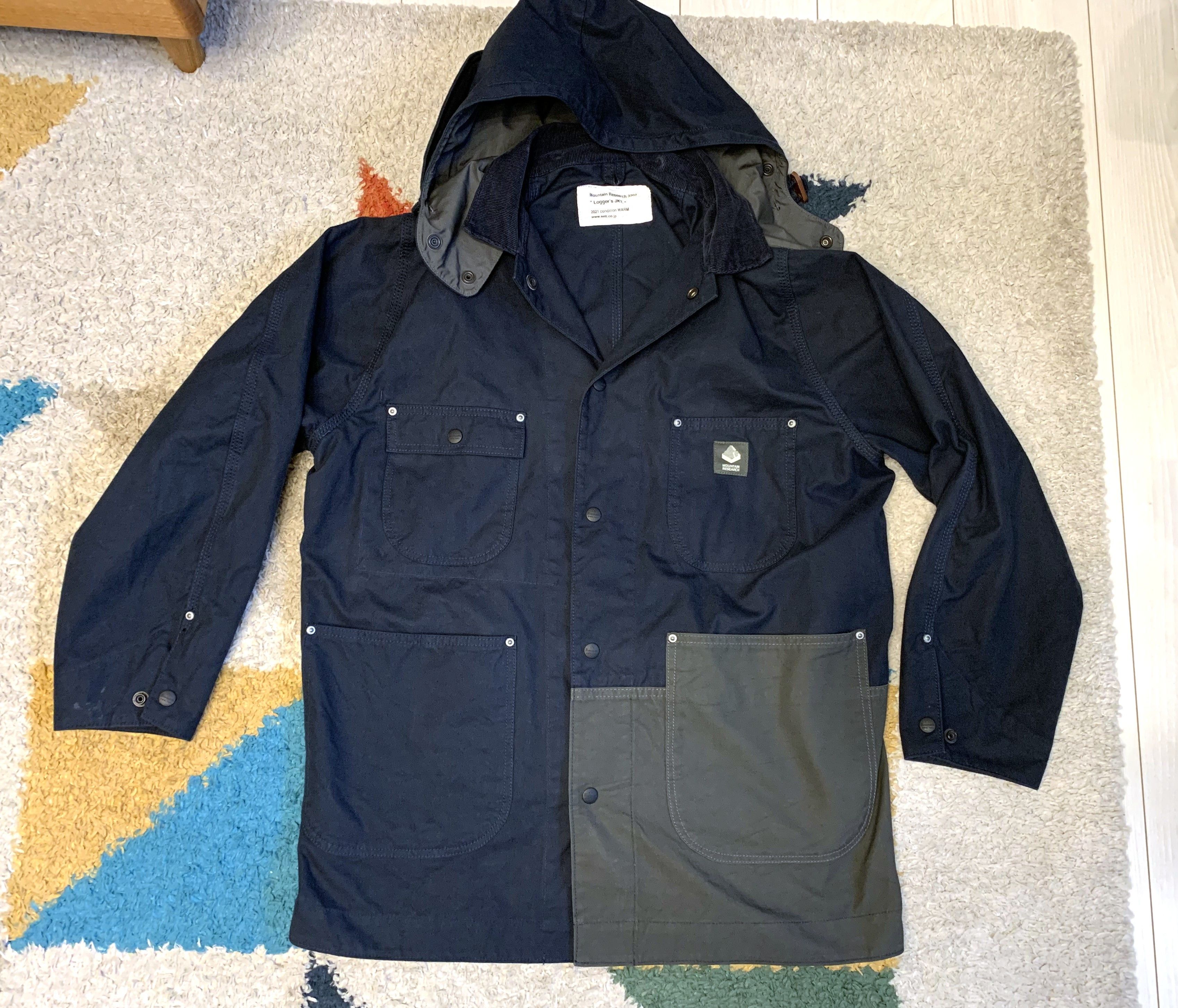 Mountain Research 2021ss Logger Jacket size M (fits M/L)