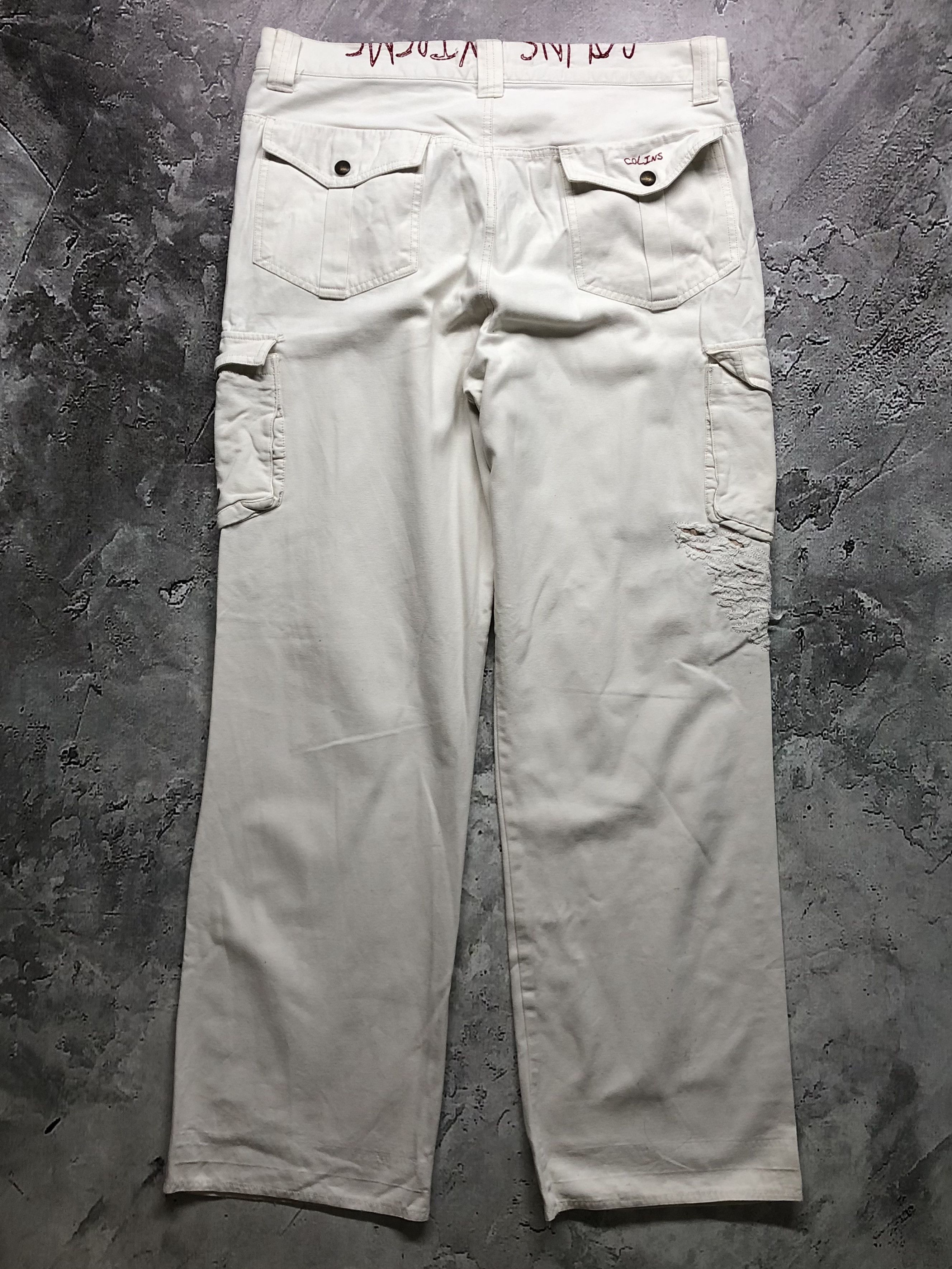 Vintage Amazing Vintage Multi Pokets Pants Size US 34 / EU 50 - 4 Thumbnail