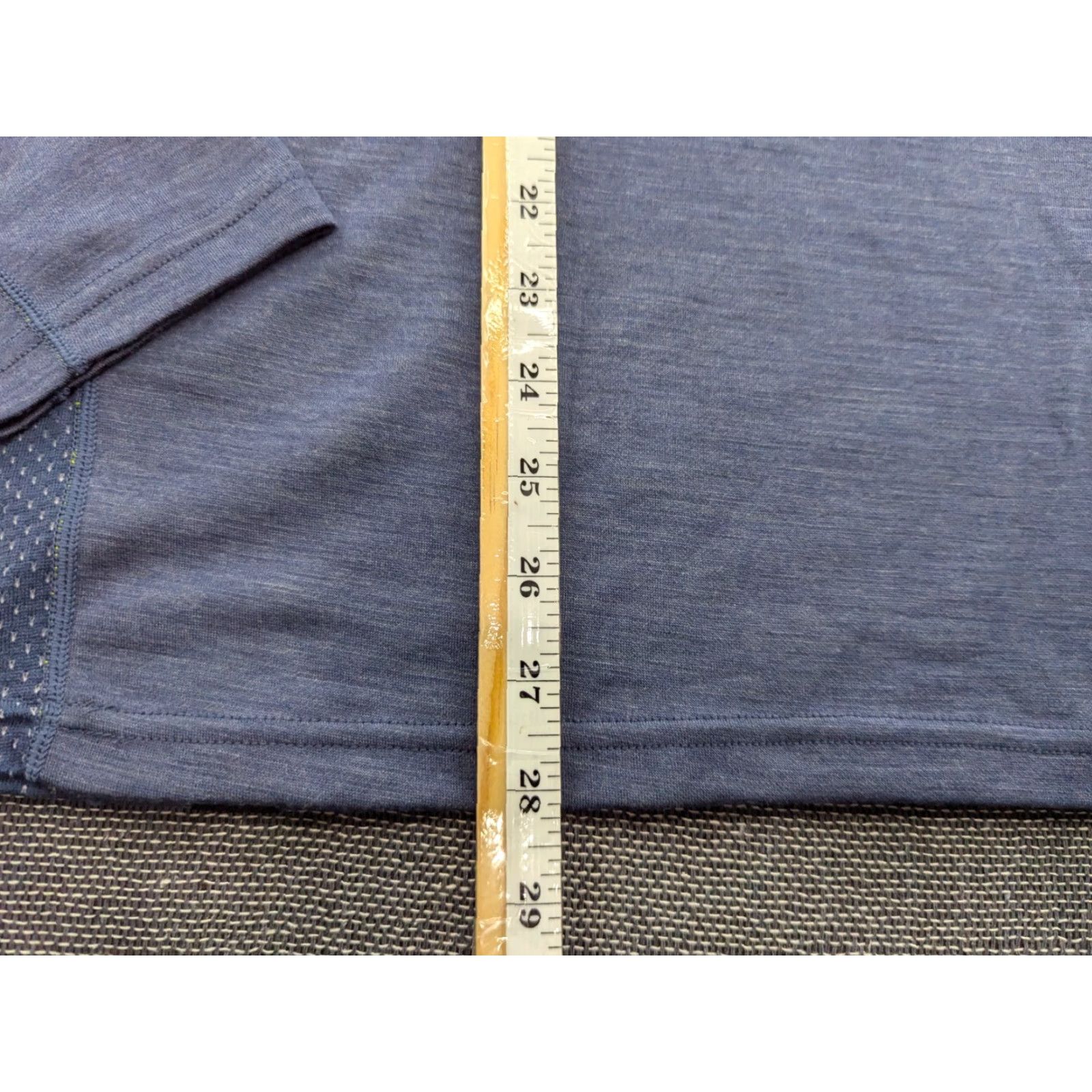 Vintage BULA Base Layer Shirt Womens Large Blue Wool Blend Outdoor Ski Hiking Thermal Shirt Size L / US 10 / IT 46 - 5 Thumbnail