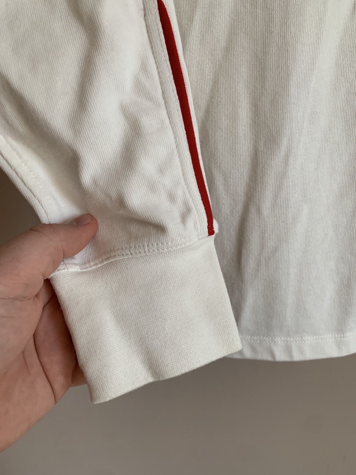 Nike England 2010 Home Rugby Union Long Sleeve Nike Jersey Size S Size US S / EU 44-46 / 1 - 7 Thumbnail