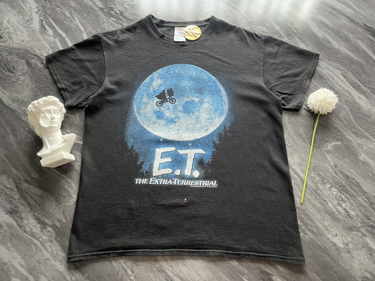 Vintage Movie : E.T. The Extra Terrestrial Universal City Studio Size US M / EU 48-50 / 2 - 1 Thumbnail