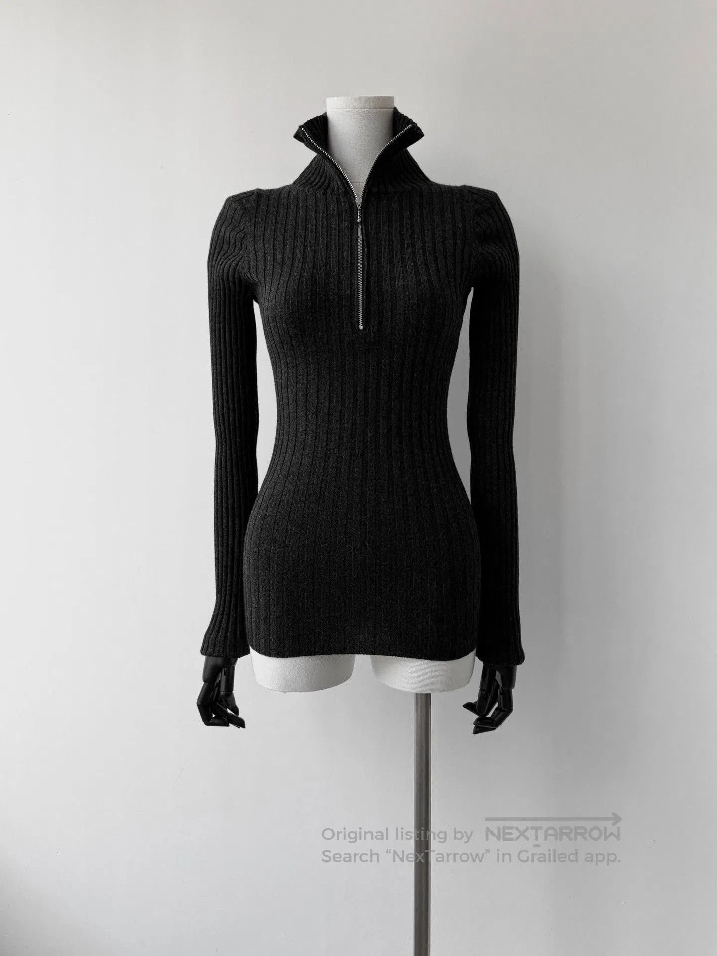Yohji Yamamoto Yohji Yamamoto x Takeshi Kosaka Zip Top. Size M / US 6-8 / IT 42-44 - 2 Thumbnail