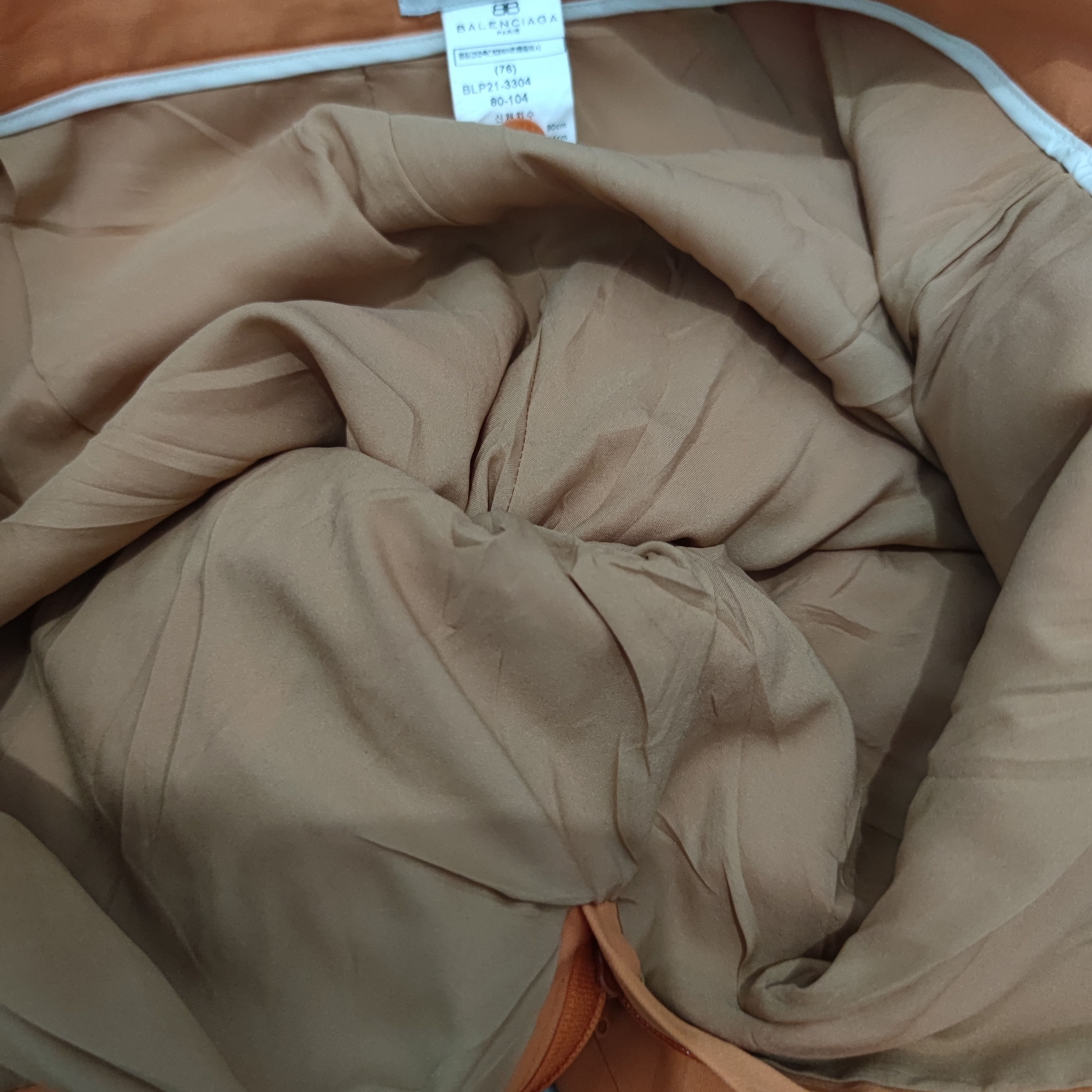Balenciaga Vintage Balenciaga Golf Pants Size 29" - 6 Thumbnail