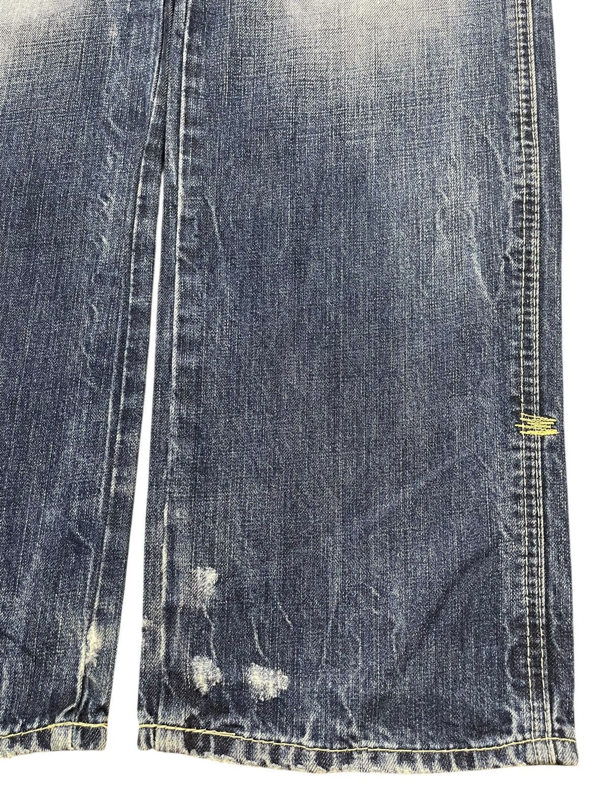 Levi's Vintage 90s Levis 502 Faded Wash Distress Style Loose Jeans Size US 32 / EU 48 - 8 Thumbnail