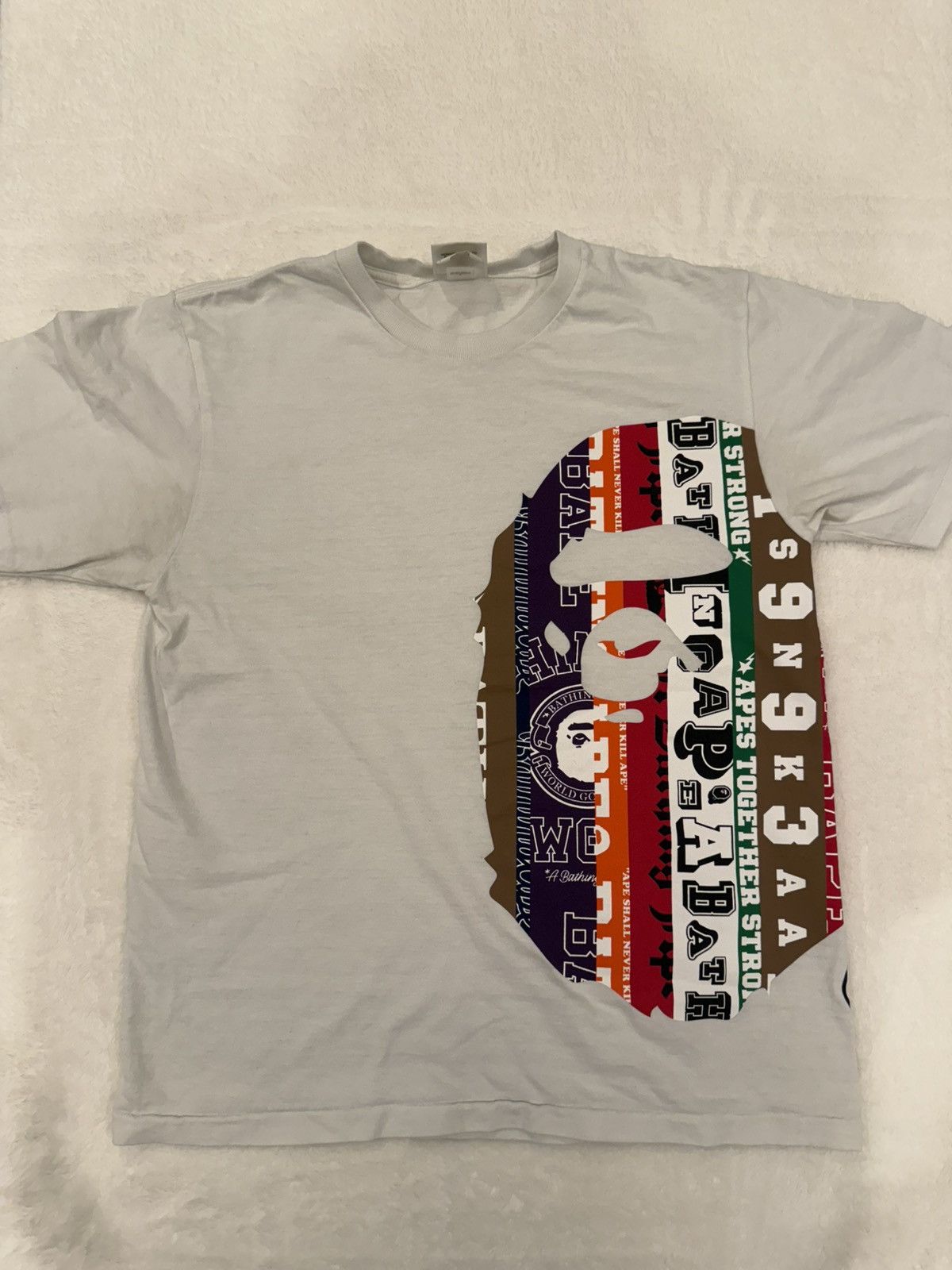 Bape Bape T Shirt Size US M / EU 48-50 / 2 - 1 Thumbnail