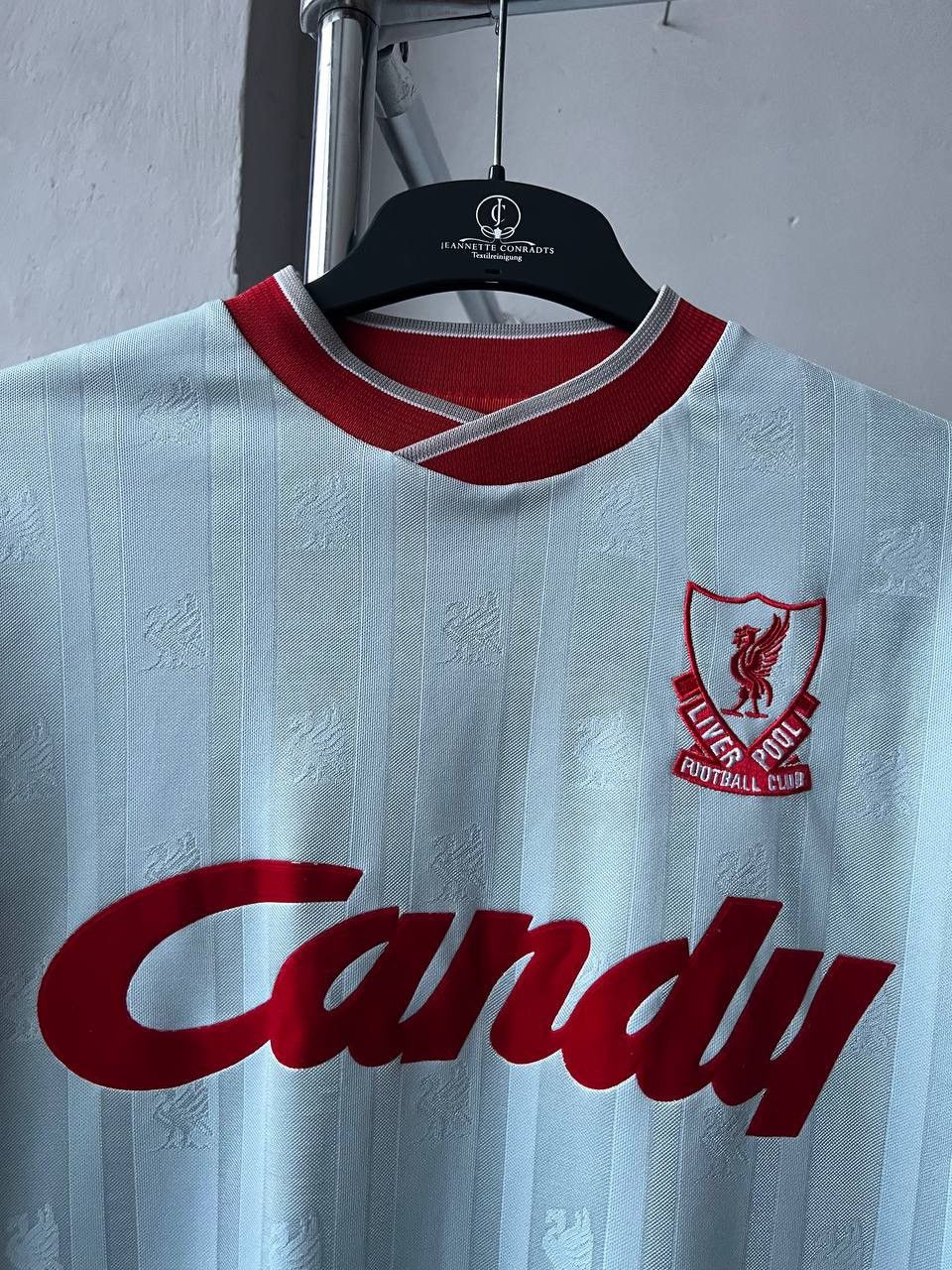 Vintage 1988 LIVERPOOL FC RETRO REMAKE THIRD SOCCER JERSEY SHIRT XL Size US XL / EU 56 / 4 - 4 Thumbnail