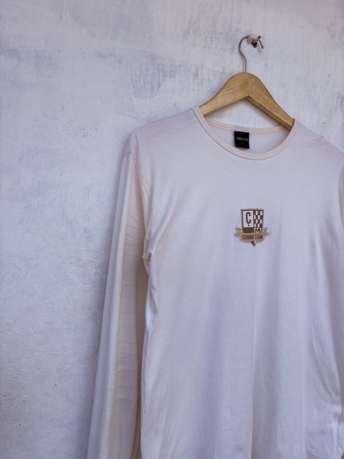 Comme Ca Ism Comme Ca Ism Longsleeve Japanese Style Size US L / EU 52-54 / 3 - 3 Thumbnail