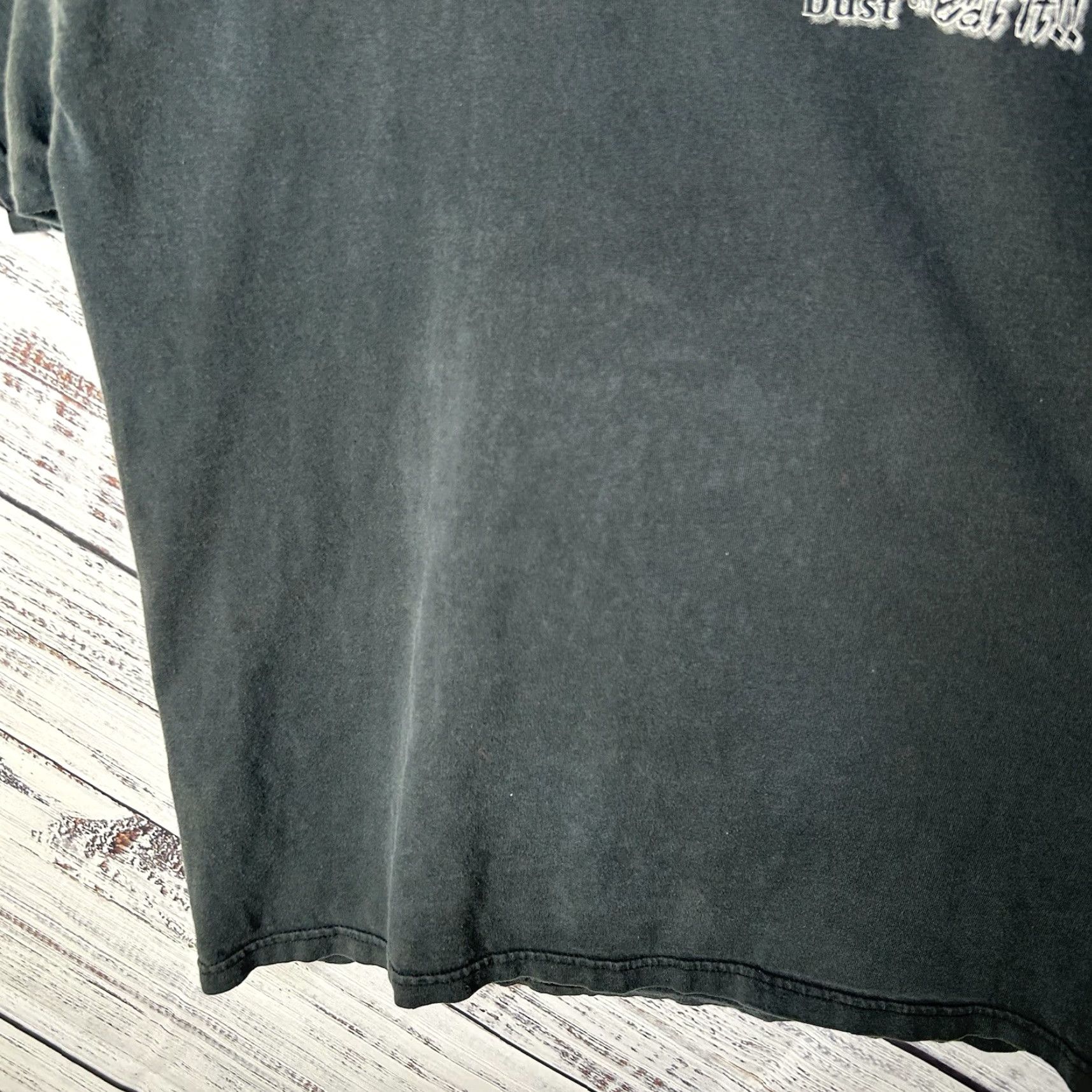 Doublet Vintage 90s Nitrous Power Sports Racing Nitro Double-Sided Graphic T-Shirt Large Black Cotton Short Sleeve Crew Neck Men’s 90s Cars T-Shirt Size US L / EU 52-54 / 3 - 4 Thumbnail