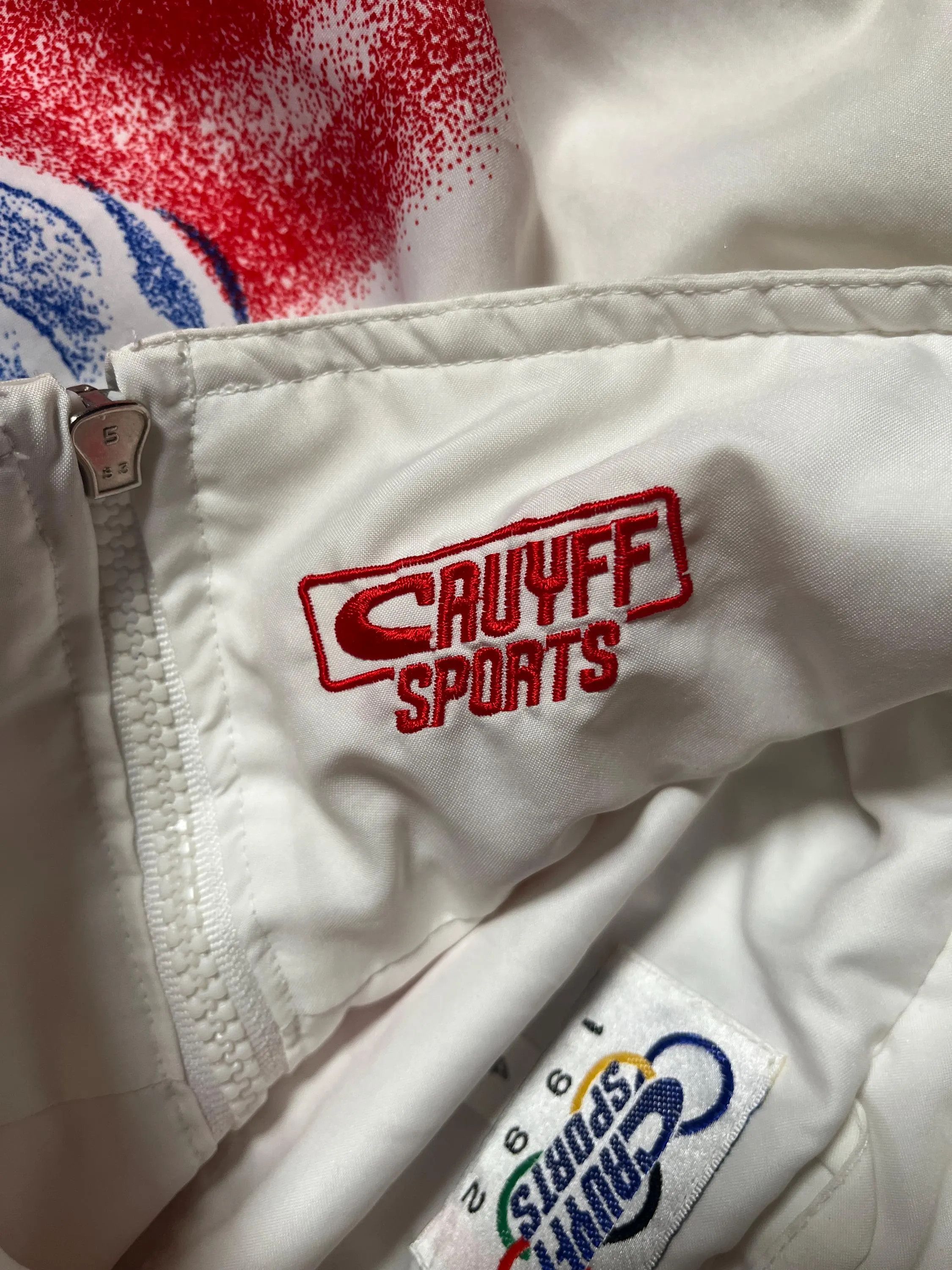 Other Cruyff Sports Tulip Windbreaker 1992 M Size US M / EU 48-50 / 2 - 6 Thumbnail