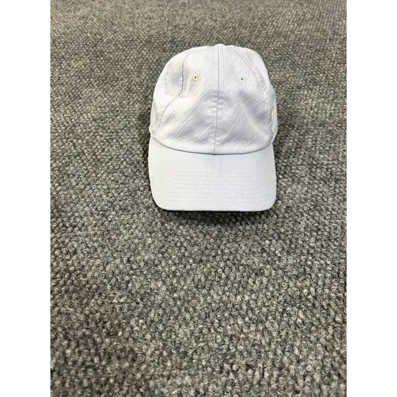 Nike Nike Hat Cap One Size Light Blue Gold Logo Adjustable Strap Baseball Cap Mens Twill Cotton Sports Heritage 86 Size ONE SIZE - 2 Thumbnail