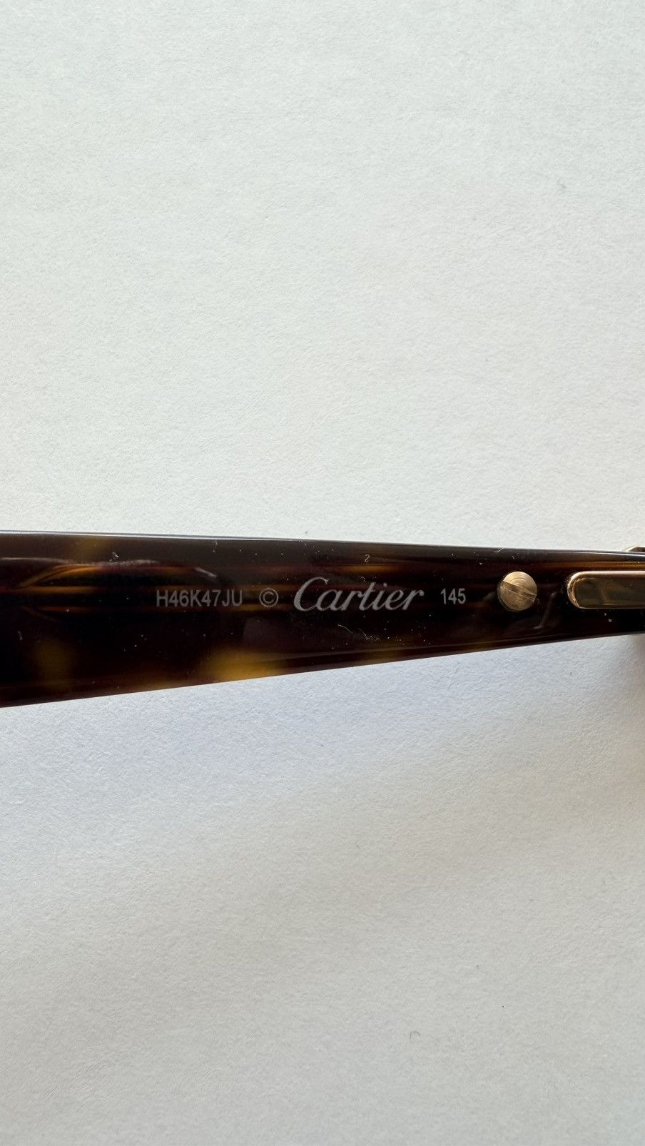 Cartier Cartier Brown CT0537S Sunglasses Size ONE SIZE - 9 Thumbnail