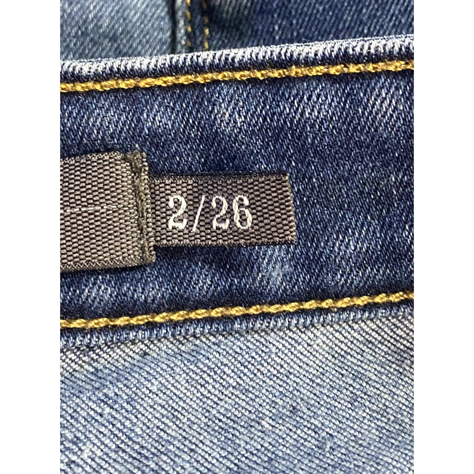 Levi's Levi's Jeans Womens High Rise Skinny Medium Wash Stretch Blue Denim Pants sz 2/26 Size 26" / US 2 / IT 38 - 6 Thumbnail