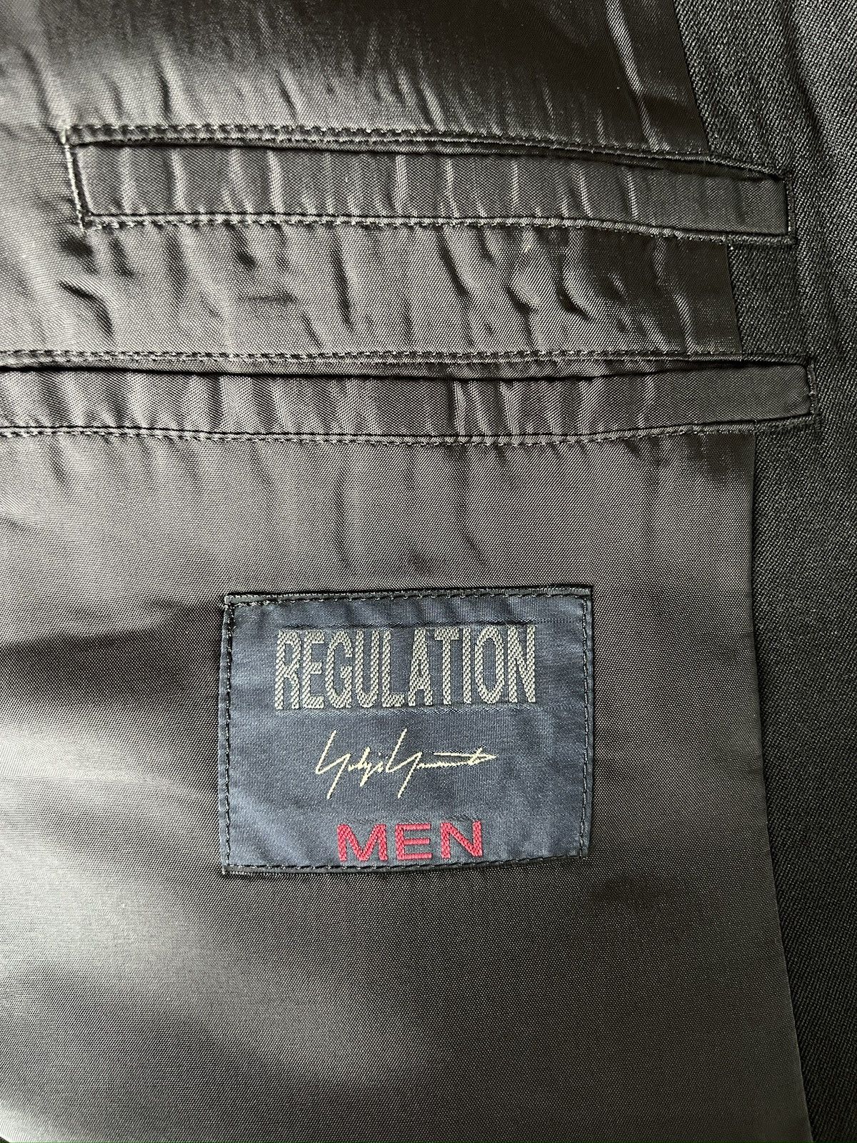 Yohji Yamamoto Yohji Yamamoto REGULATION GABARDINE 5BUTTONS JACKET BLAZER Size US L / EU 52-54 / 3 - 20 Thumbnail