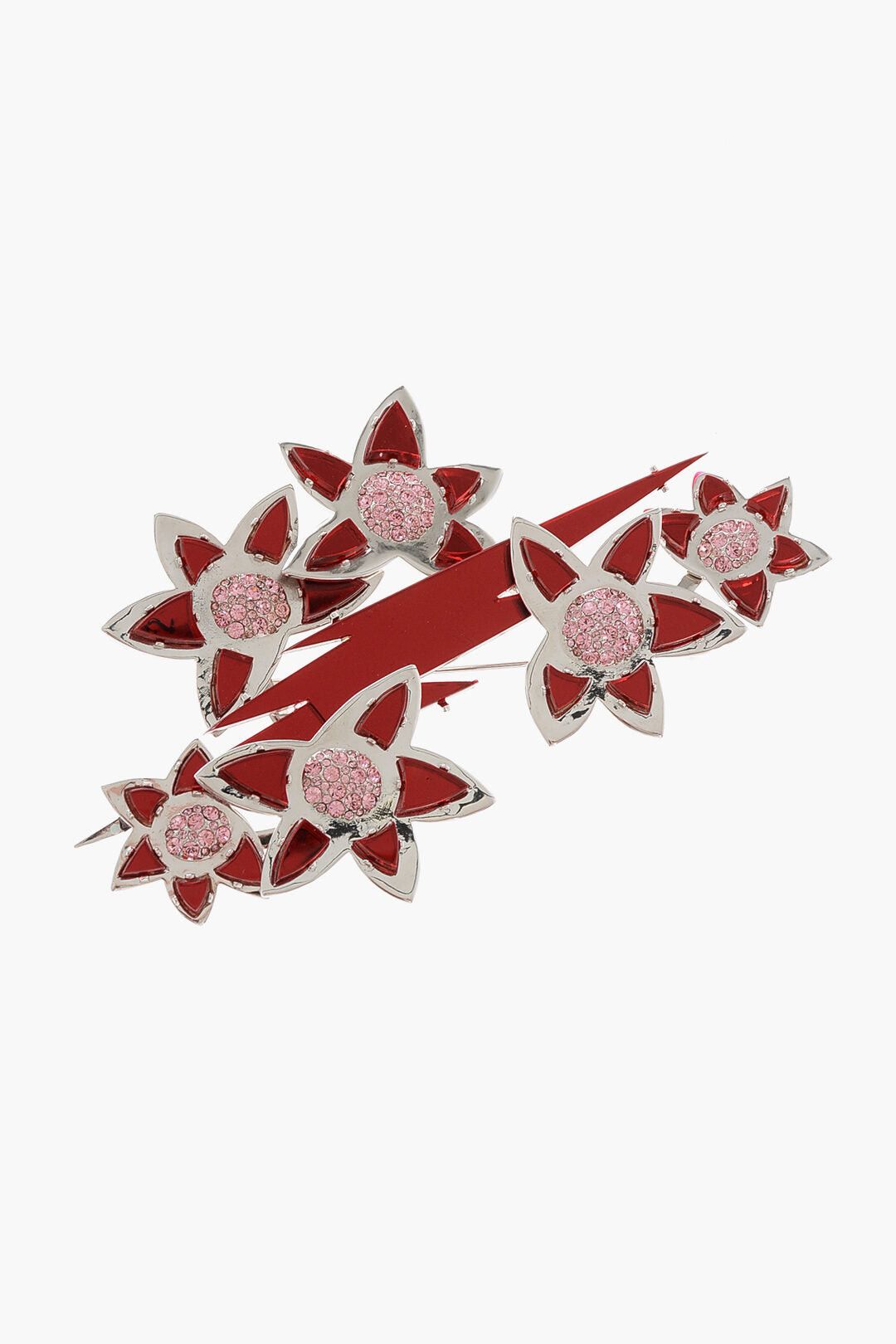 Dsquared2 Maxi Floral-Motif Brooch in Jewelry Size ONE SIZE - 1 Thumbnail